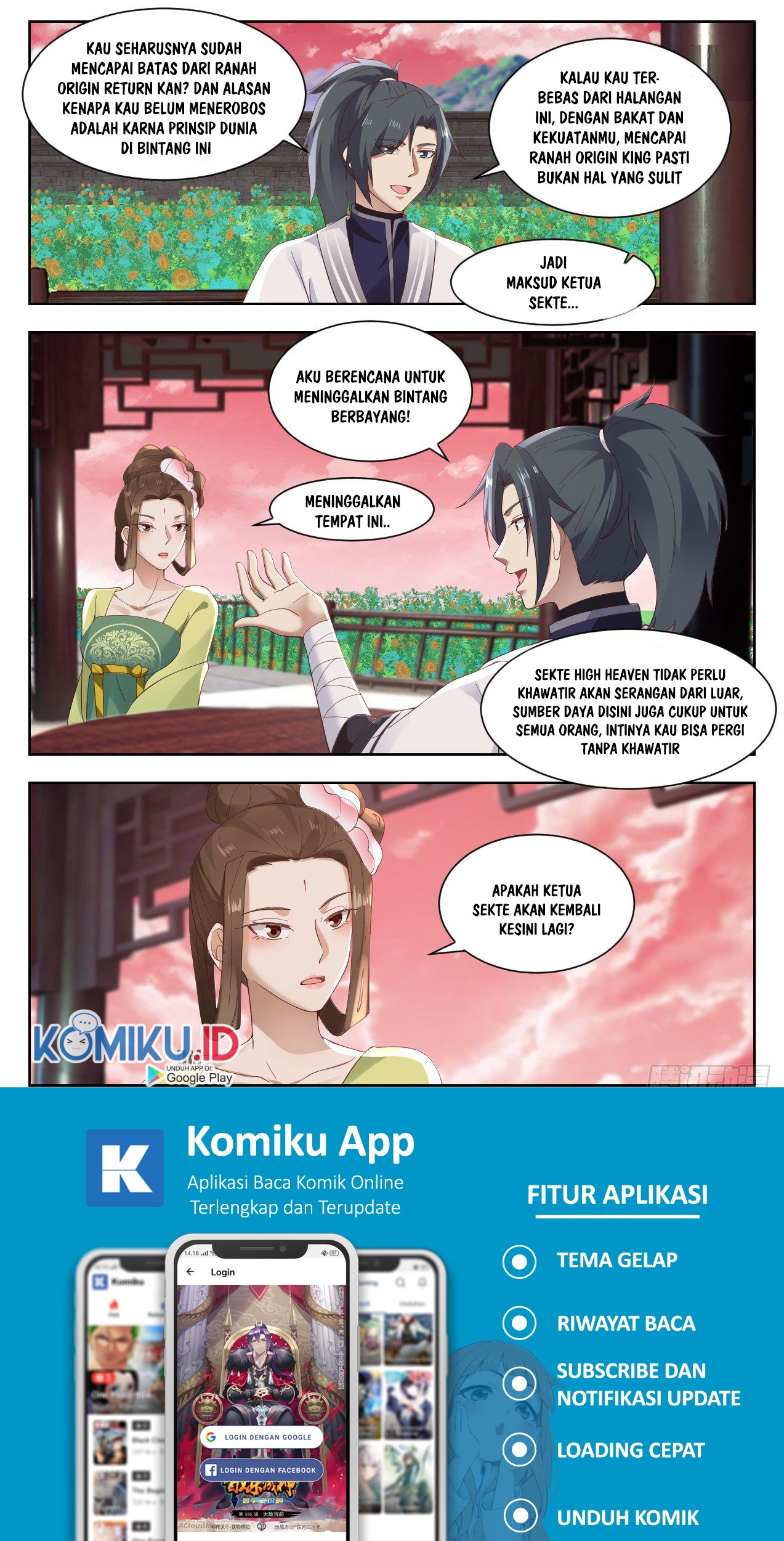 Martial Peak Part 1 Chapter 1332 - halaman 5