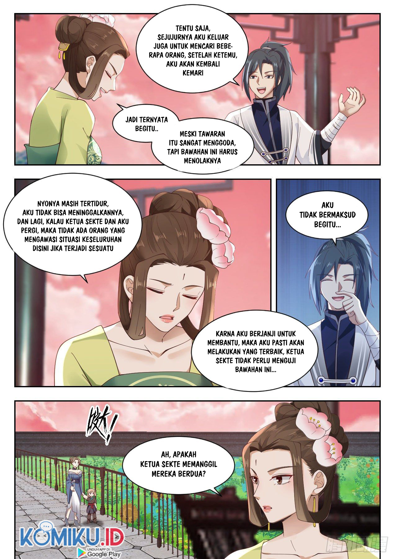 Martial Peak Part 1 Chapter 1332 - halaman 7