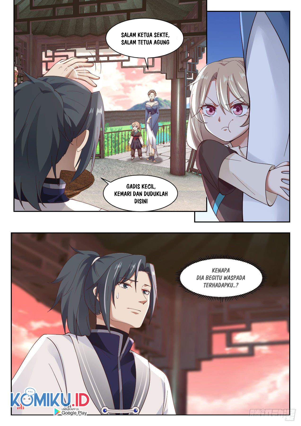Martial Peak Part 1 Chapter 1332 - halaman 8