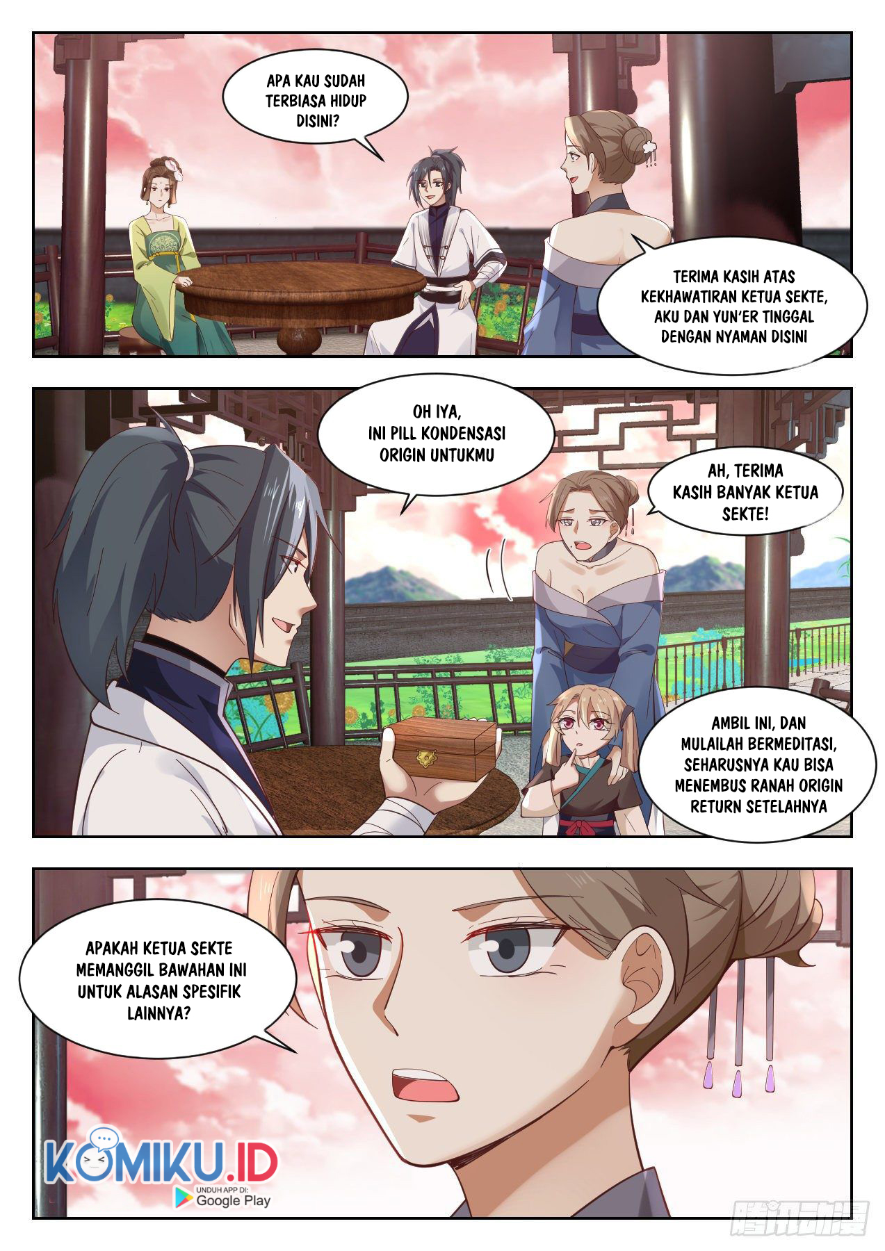 Martial Peak Part 1 Chapter 1332 - halaman 9