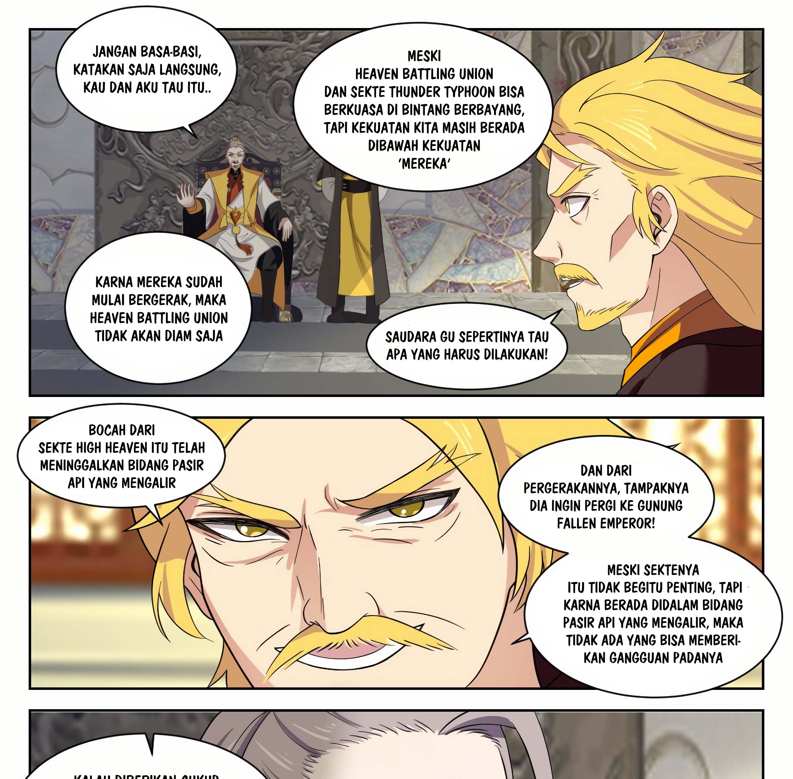 Martial Peak Part 1 Chapter 1333 - halaman 10