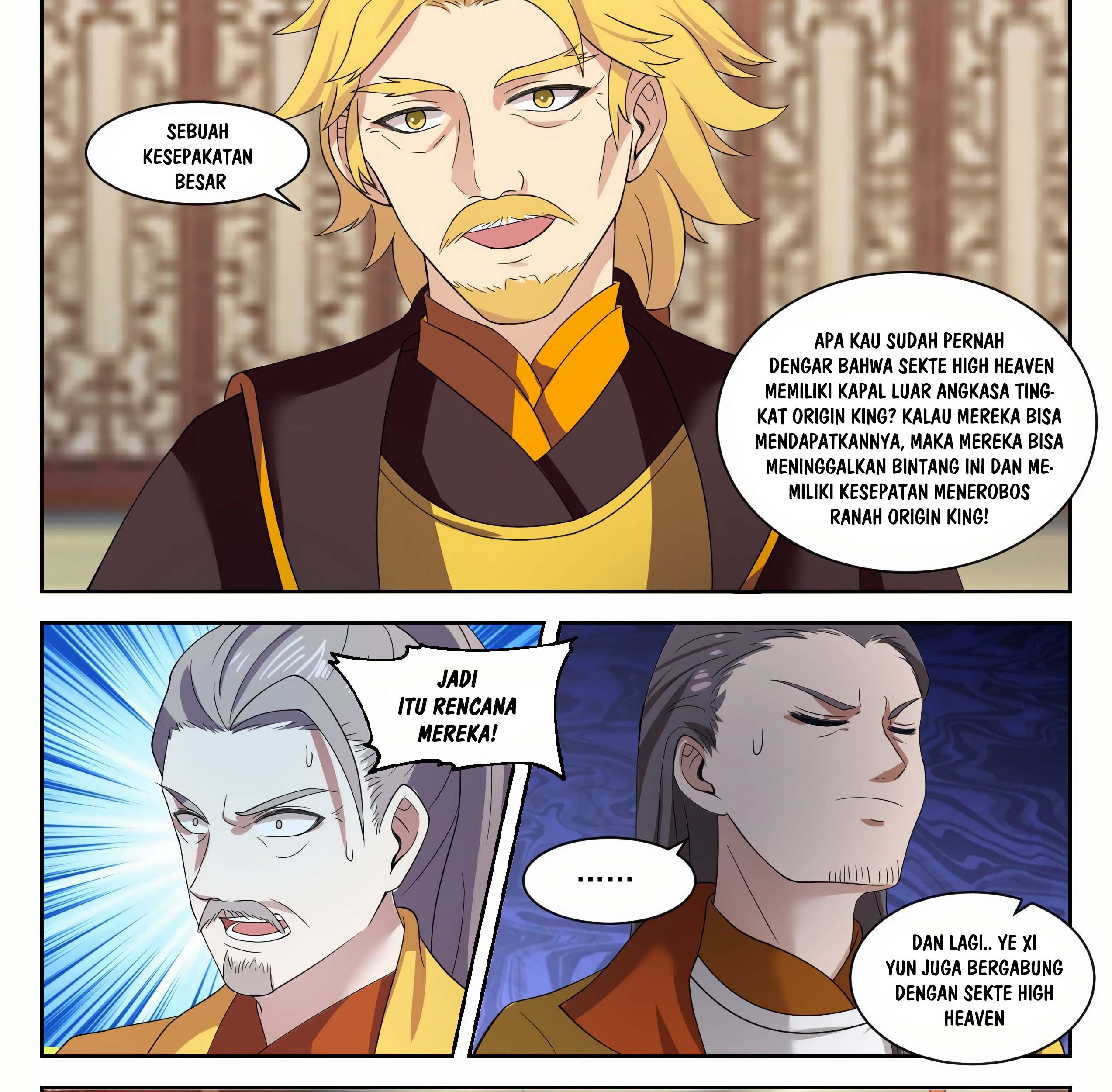 Martial Peak Part 1 Chapter 1333 - halaman 14