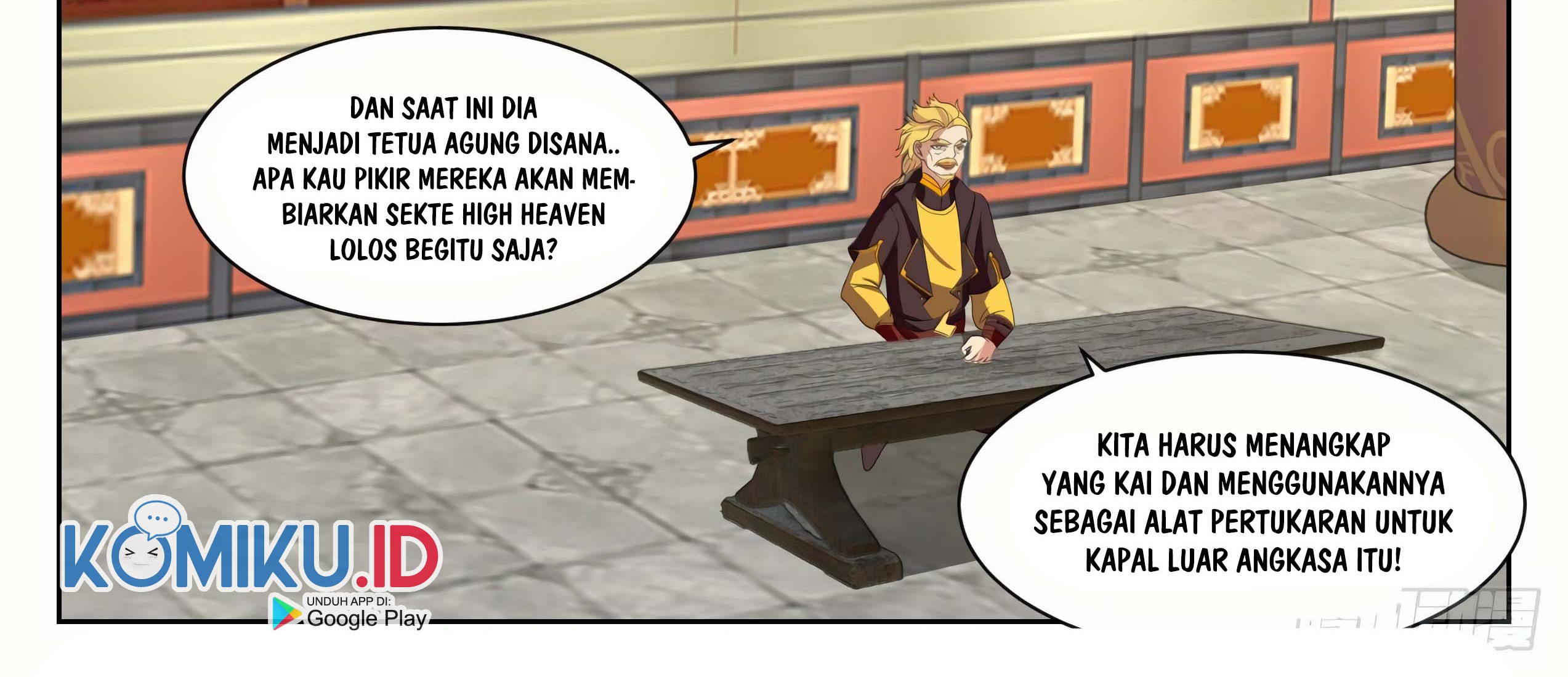 Martial Peak Part 1 Chapter 1333 - halaman 15