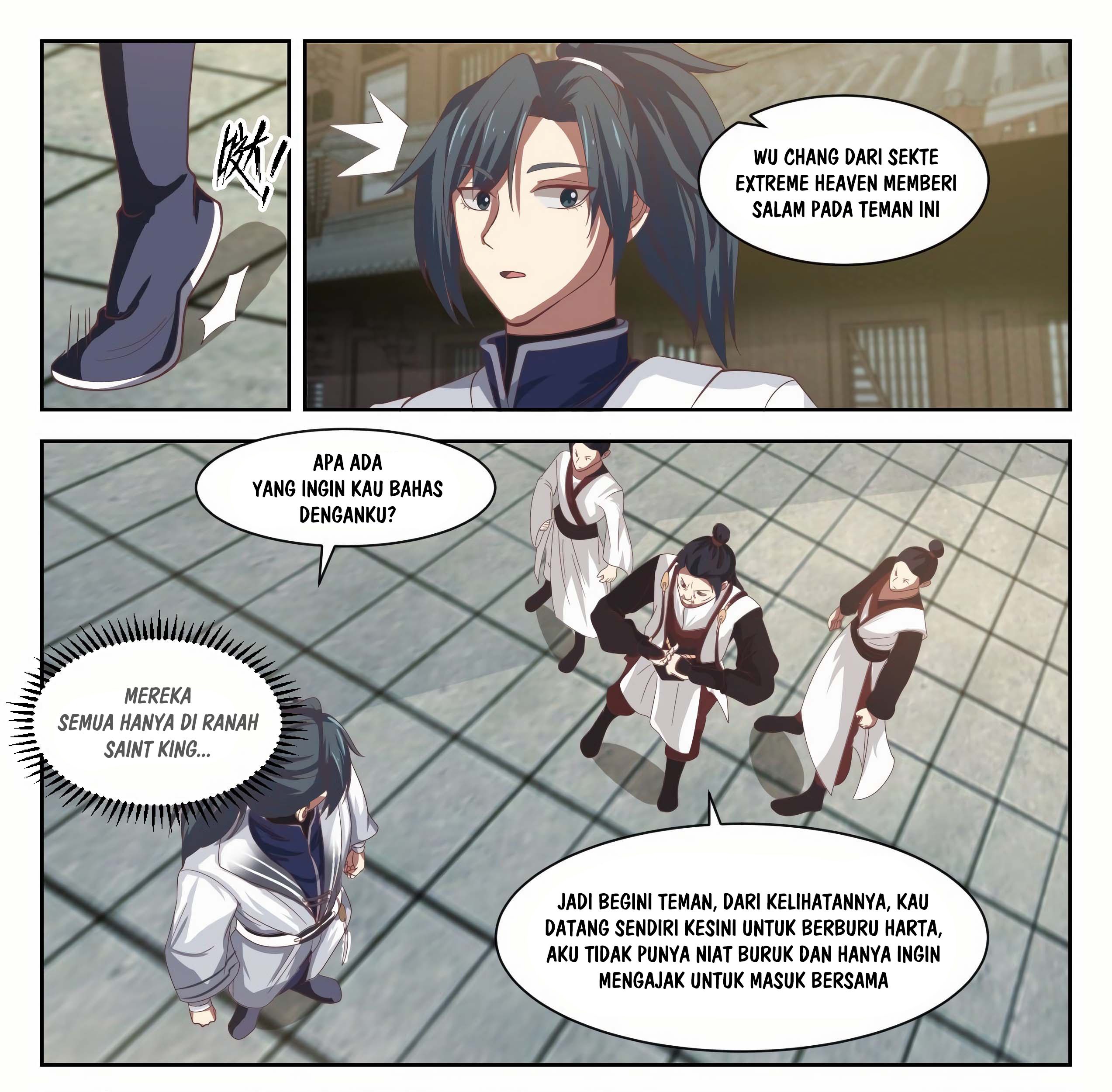 Martial Peak Part 1 Chapter 1333 - halaman 18