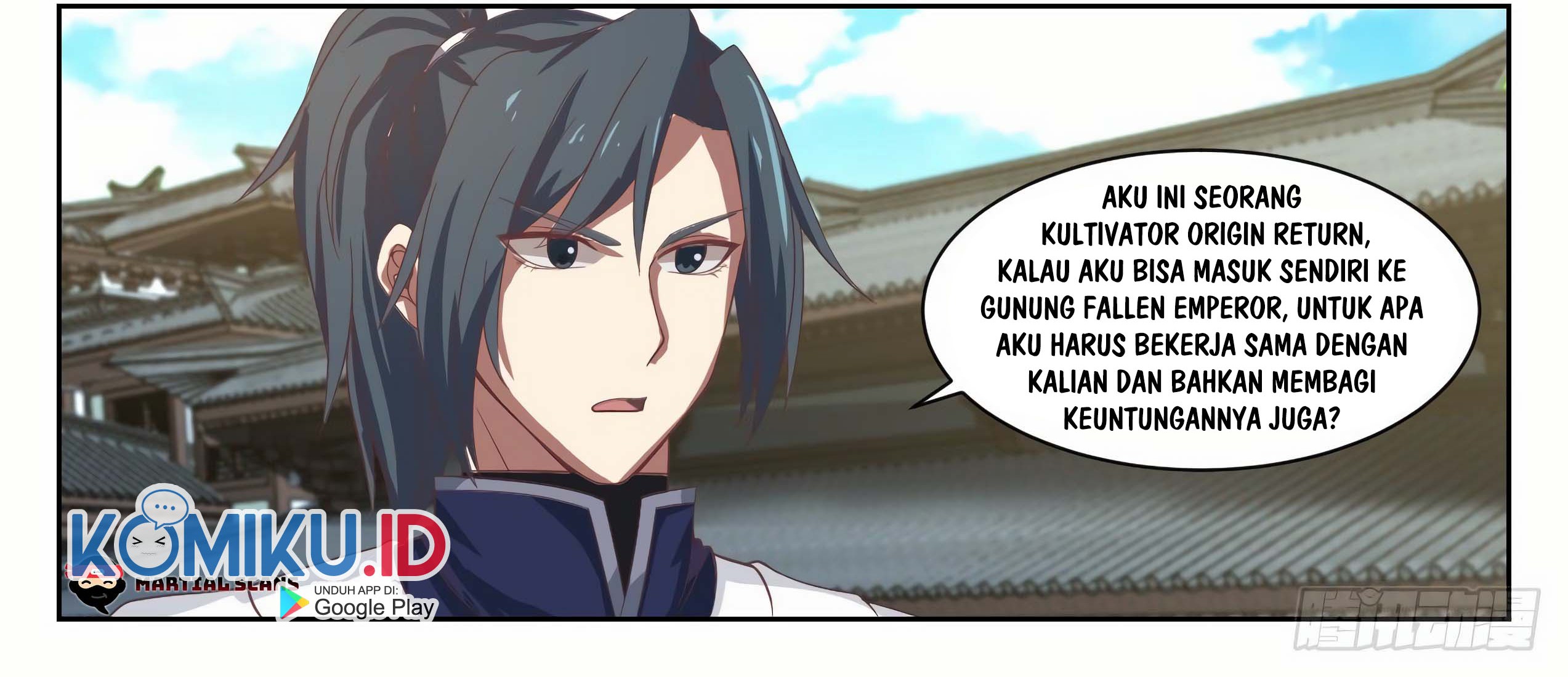 Martial Peak Part 1 Chapter 1333 - halaman 19