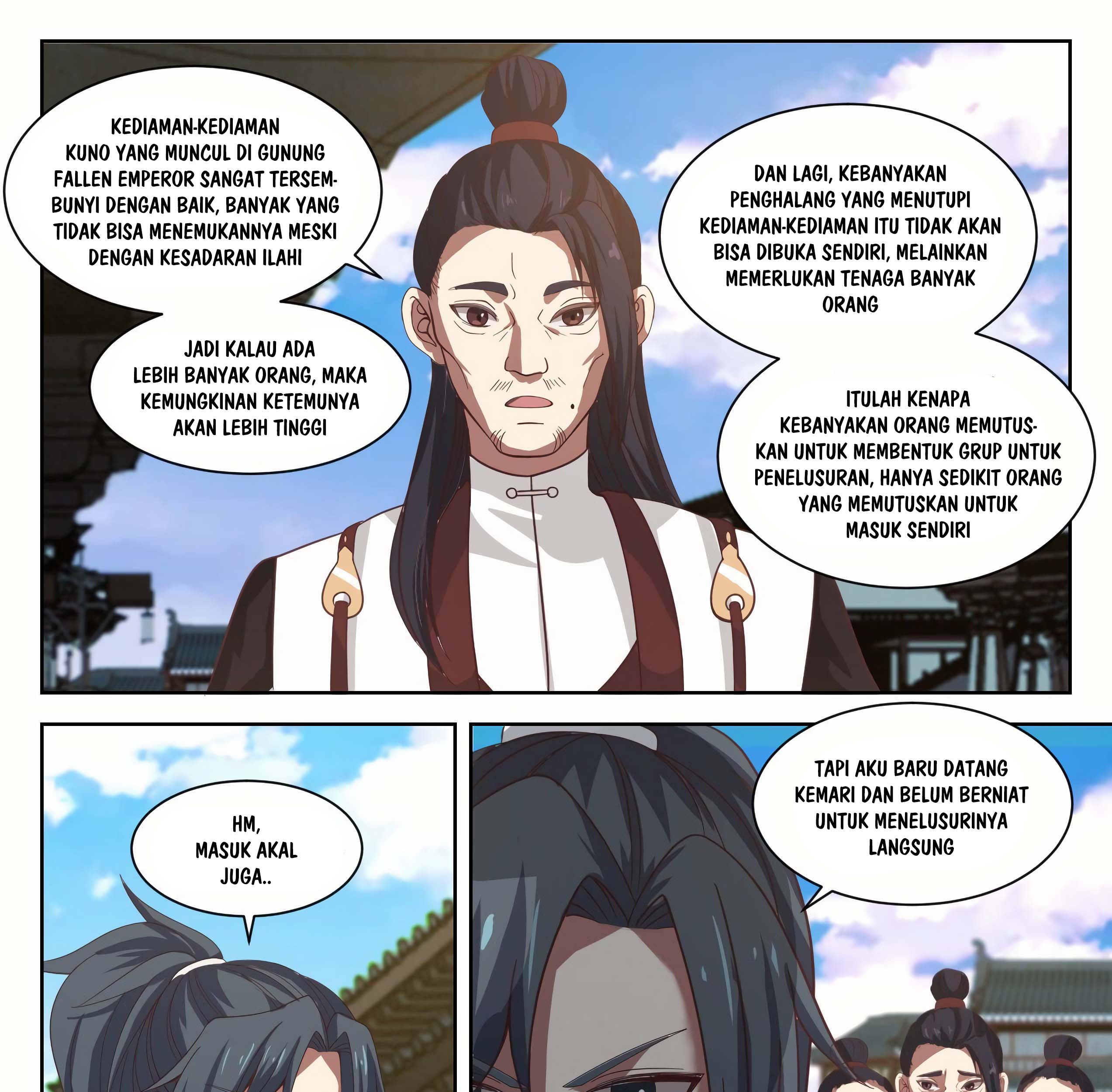Martial Peak Part 1 Chapter 1333 - halaman 20