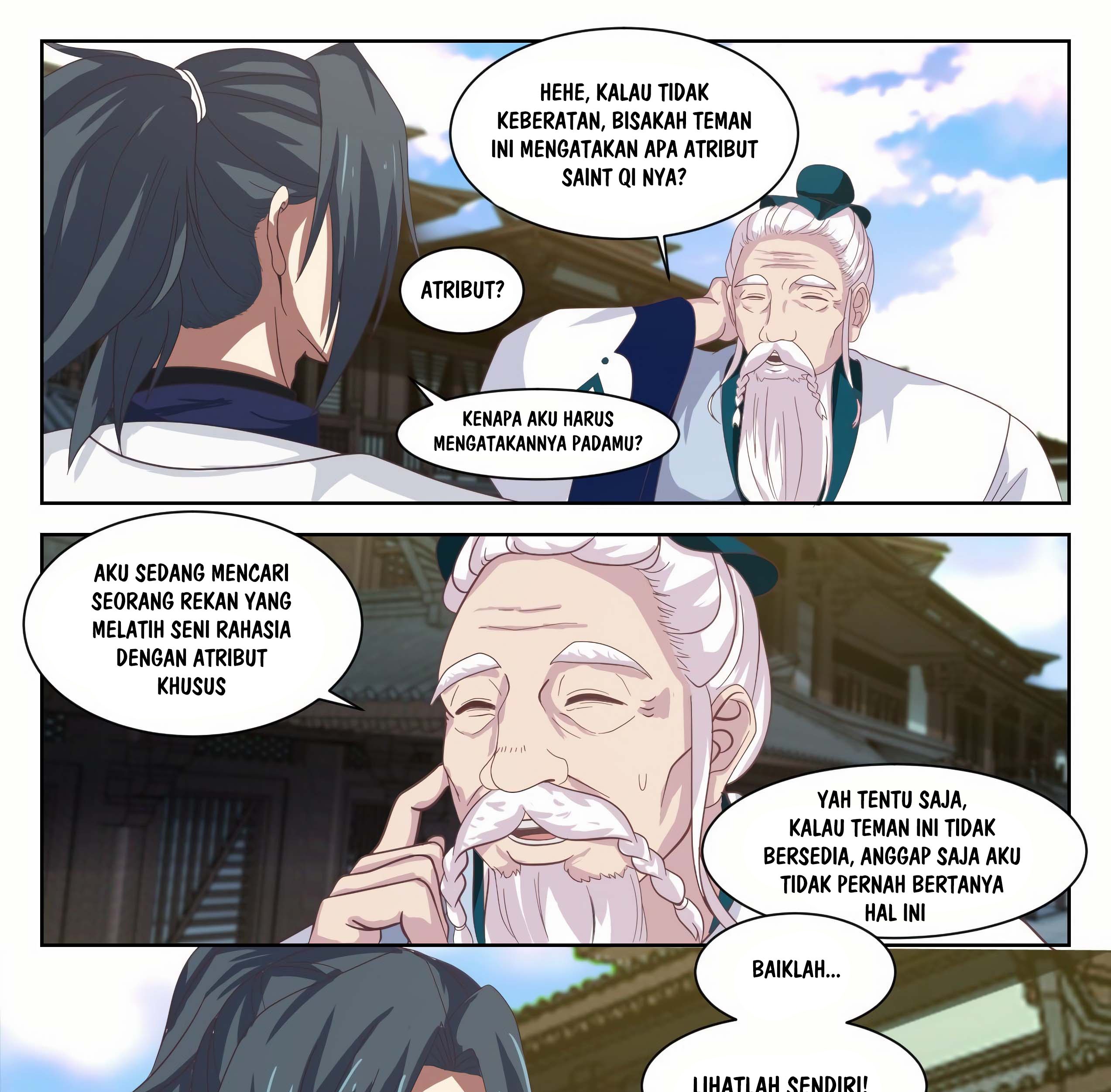 Martial Peak Part 1 Chapter 1333 - halaman 24
