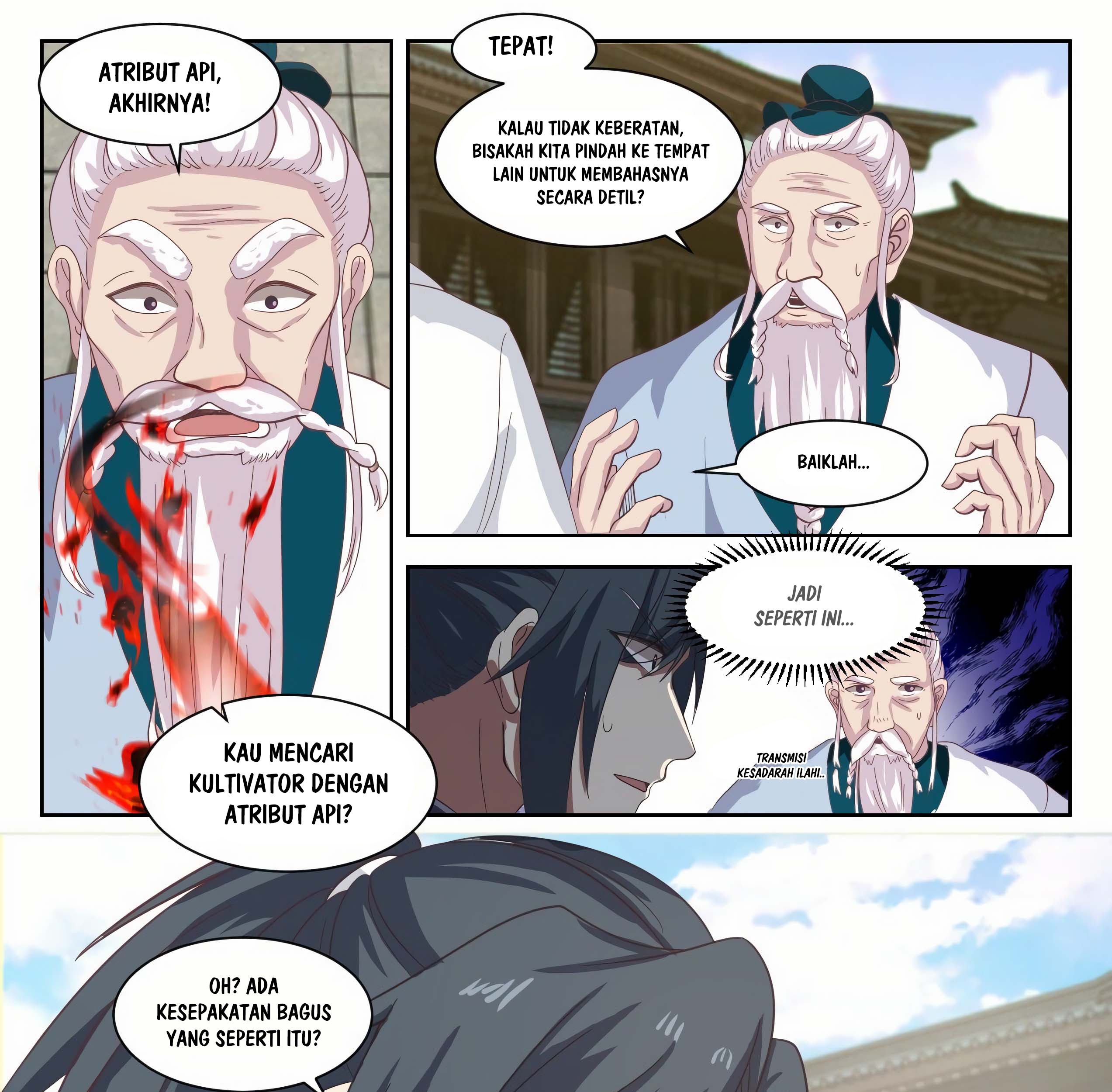 Martial Peak Part 1 Chapter 1333 - halaman 26