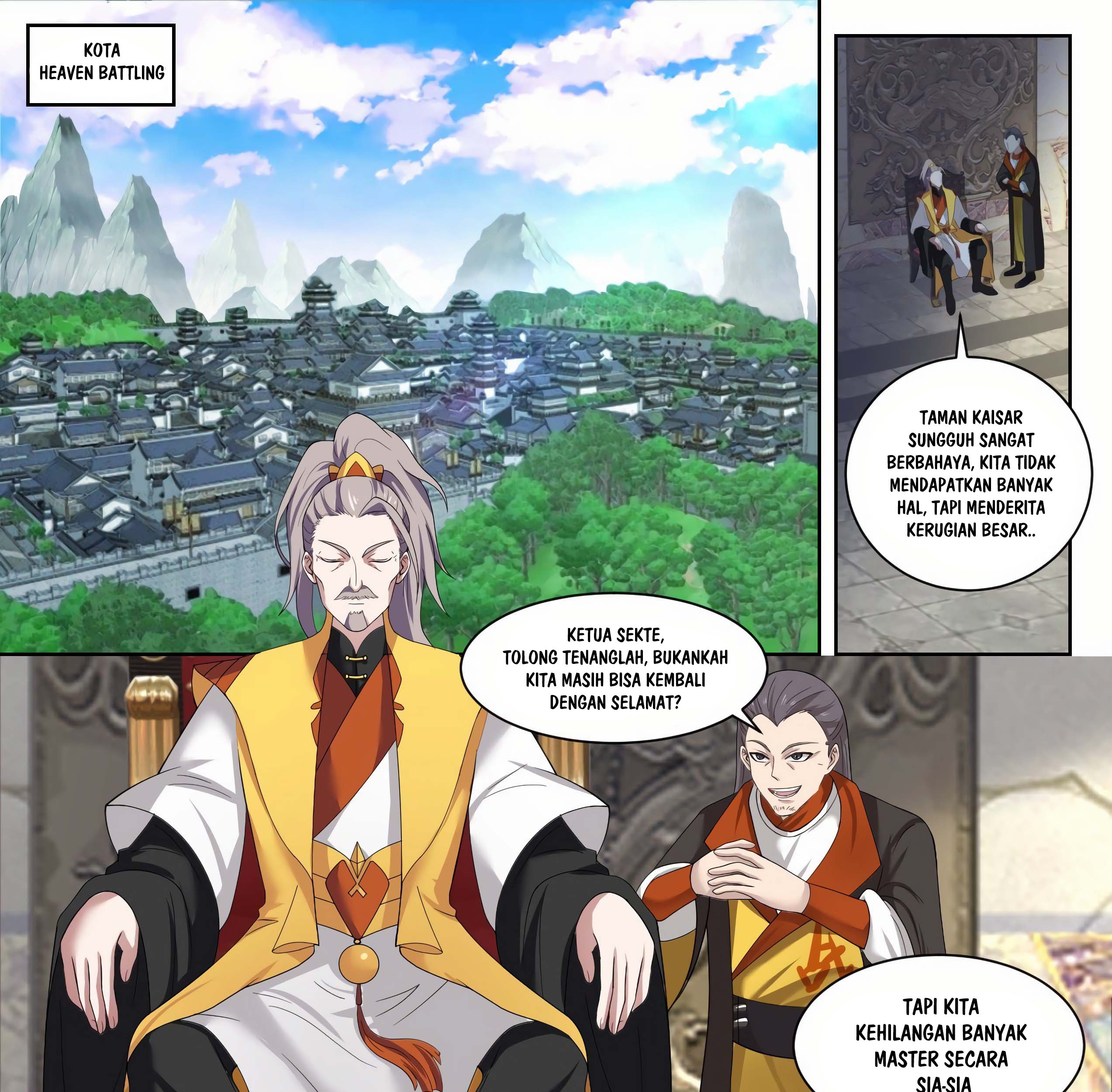 Martial Peak Part 1 Chapter 1333 - halaman 3