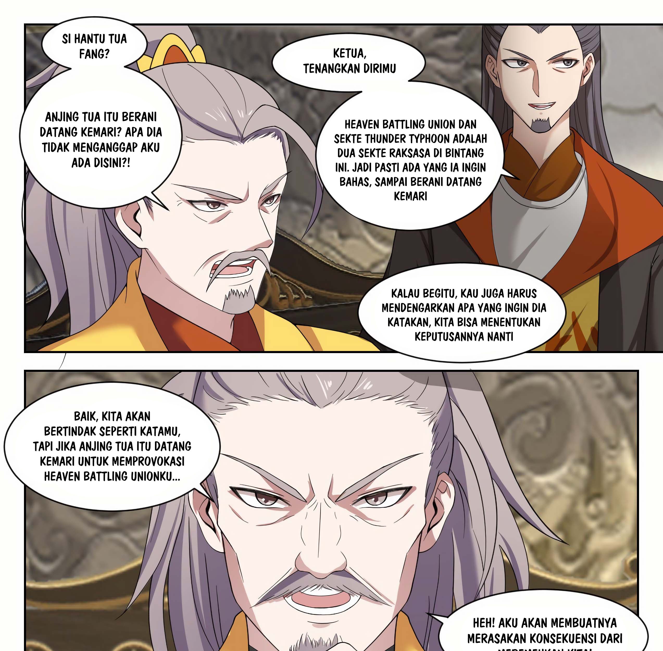 Martial Peak Part 1 Chapter 1333 - halaman 5
