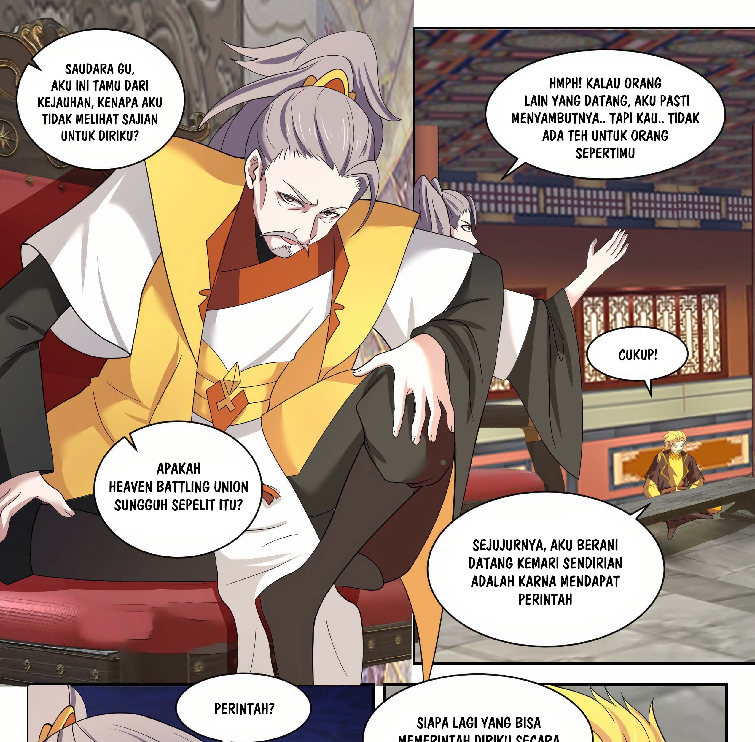 Martial Peak Part 1 Chapter 1333 - halaman 7