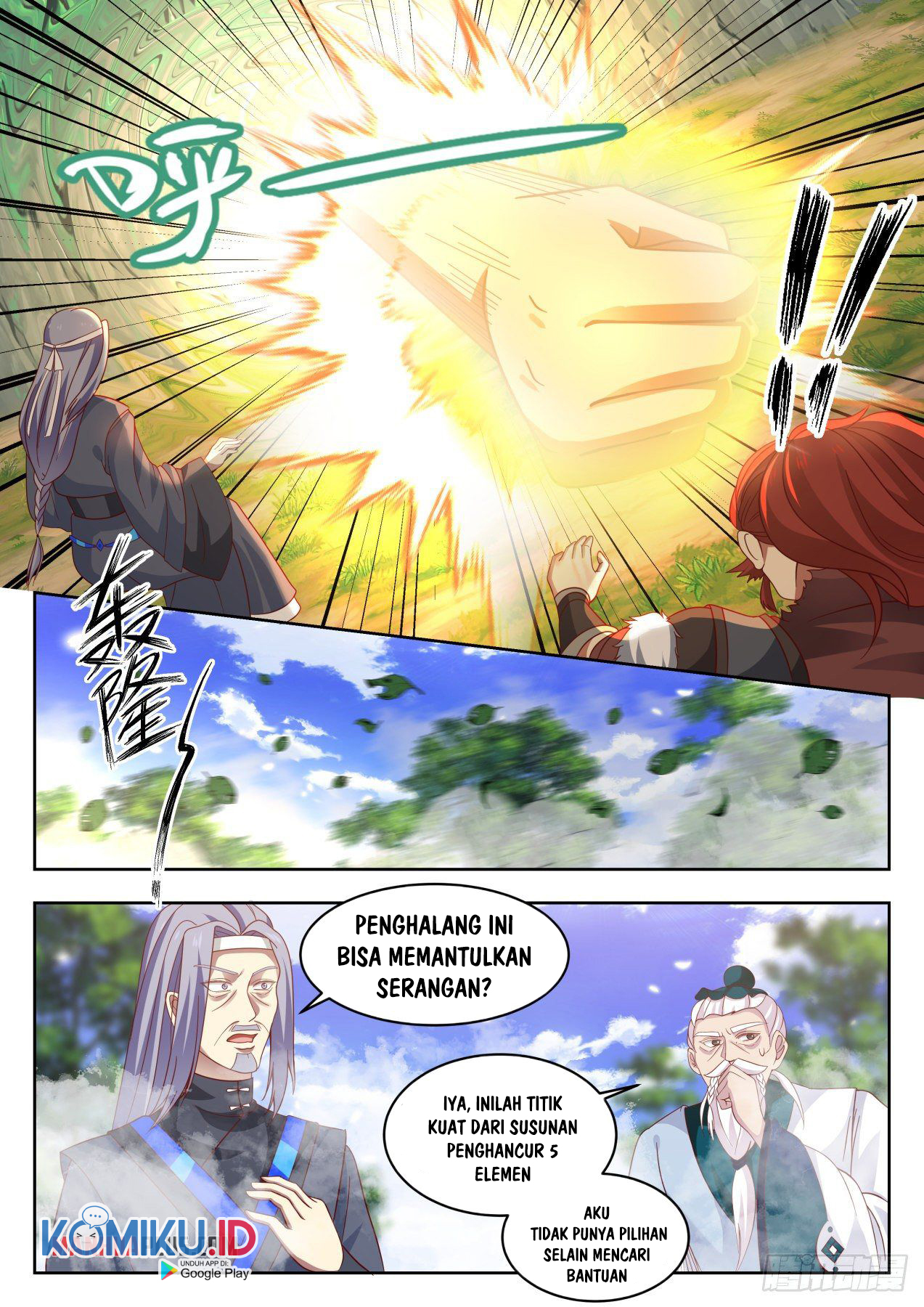 Martial Peak Part 1 Chapter 1334 - halaman 10