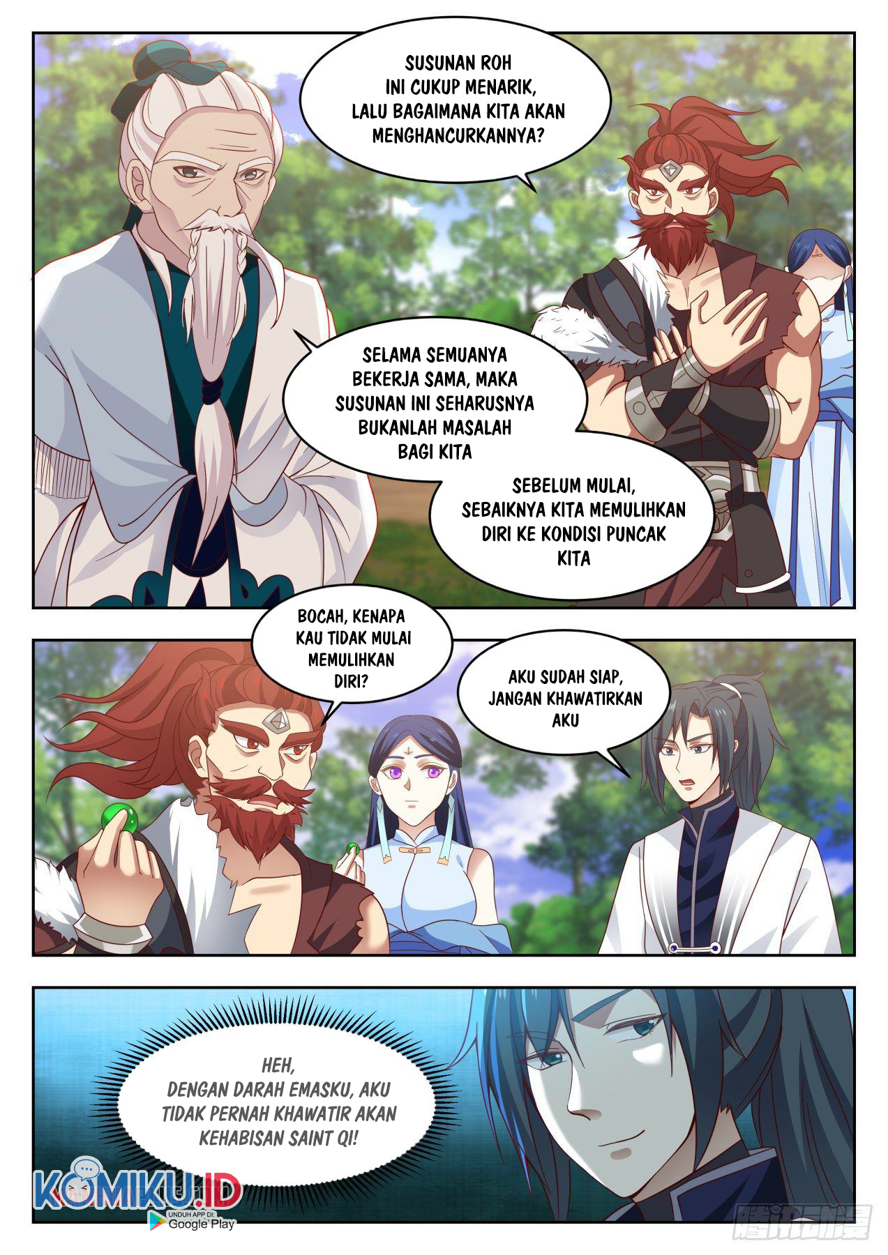 Martial Peak Part 1 Chapter 1334 - halaman 11