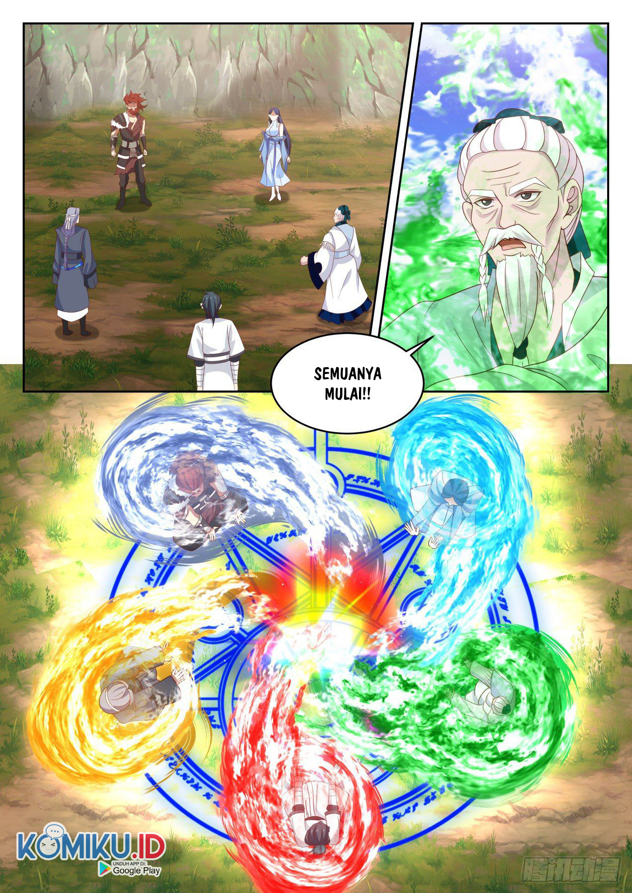 Martial Peak Part 1 Chapter 1334 - halaman 12