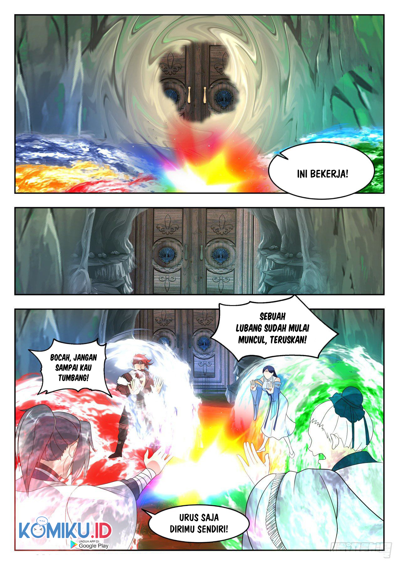 Martial Peak Part 1 Chapter 1334 - halaman 13