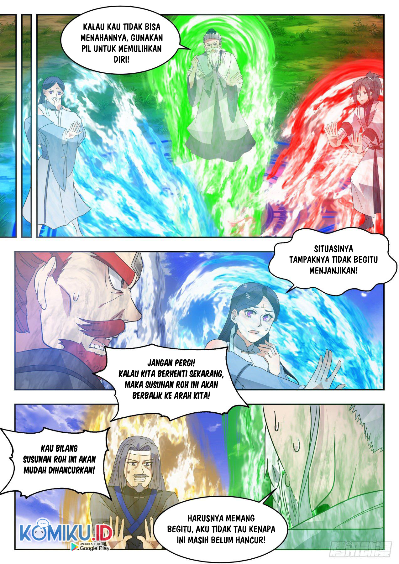 Martial Peak Part 1 Chapter 1334 - halaman 14