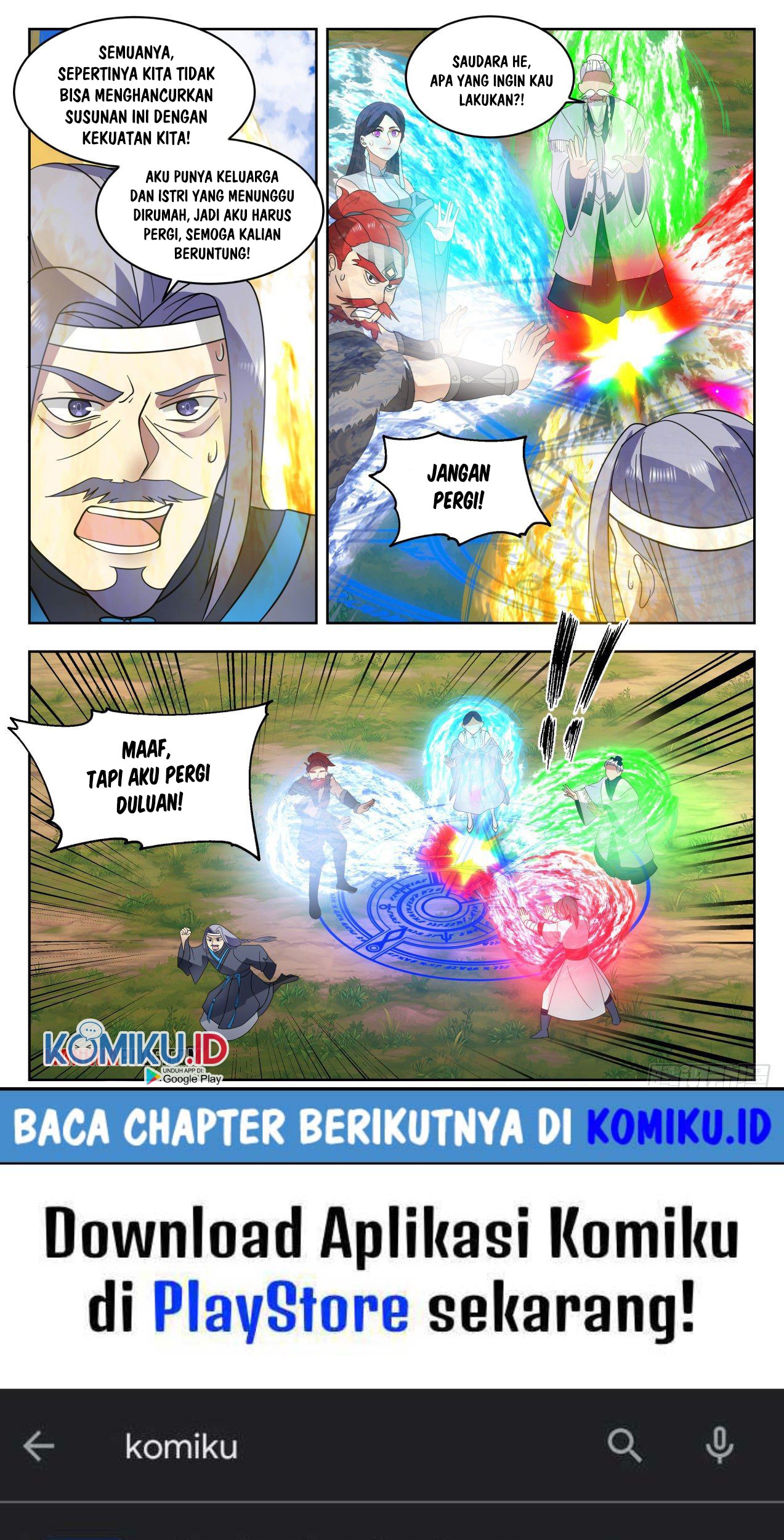 Martial Peak Part 1 Chapter 1334 - halaman 15