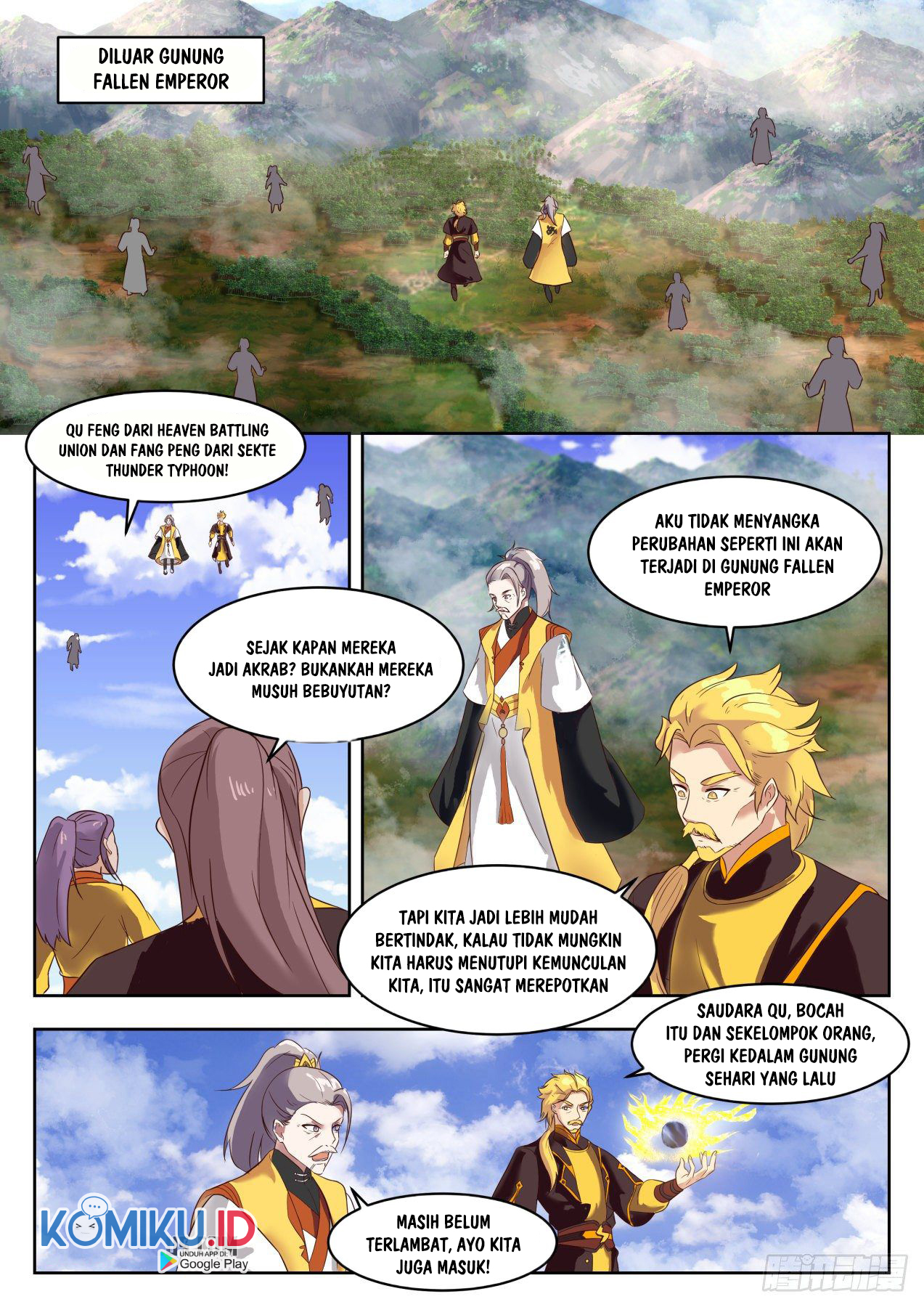 Martial Peak Part 1 Chapter 1334 - halaman 3