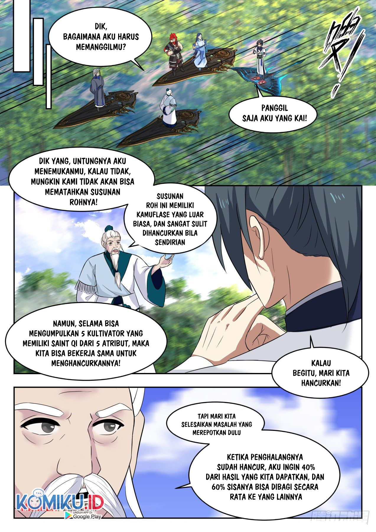 Martial Peak Part 1 Chapter 1334 - halaman 4