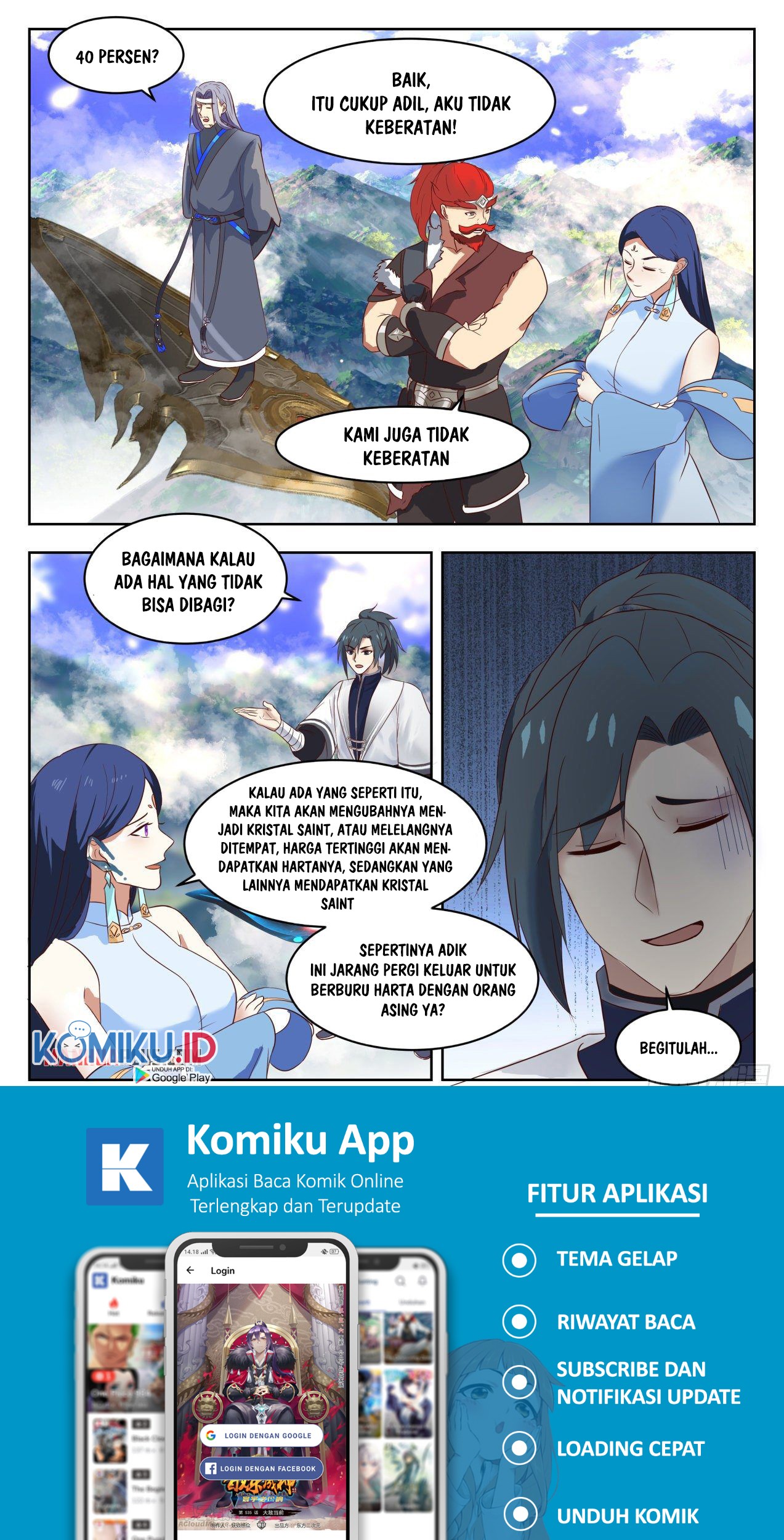 Martial Peak Part 1 Chapter 1334 - halaman 5