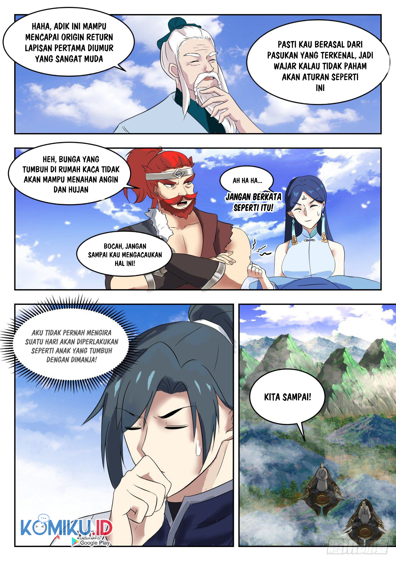 Martial Peak Part 1 Chapter 1334 - halaman 7