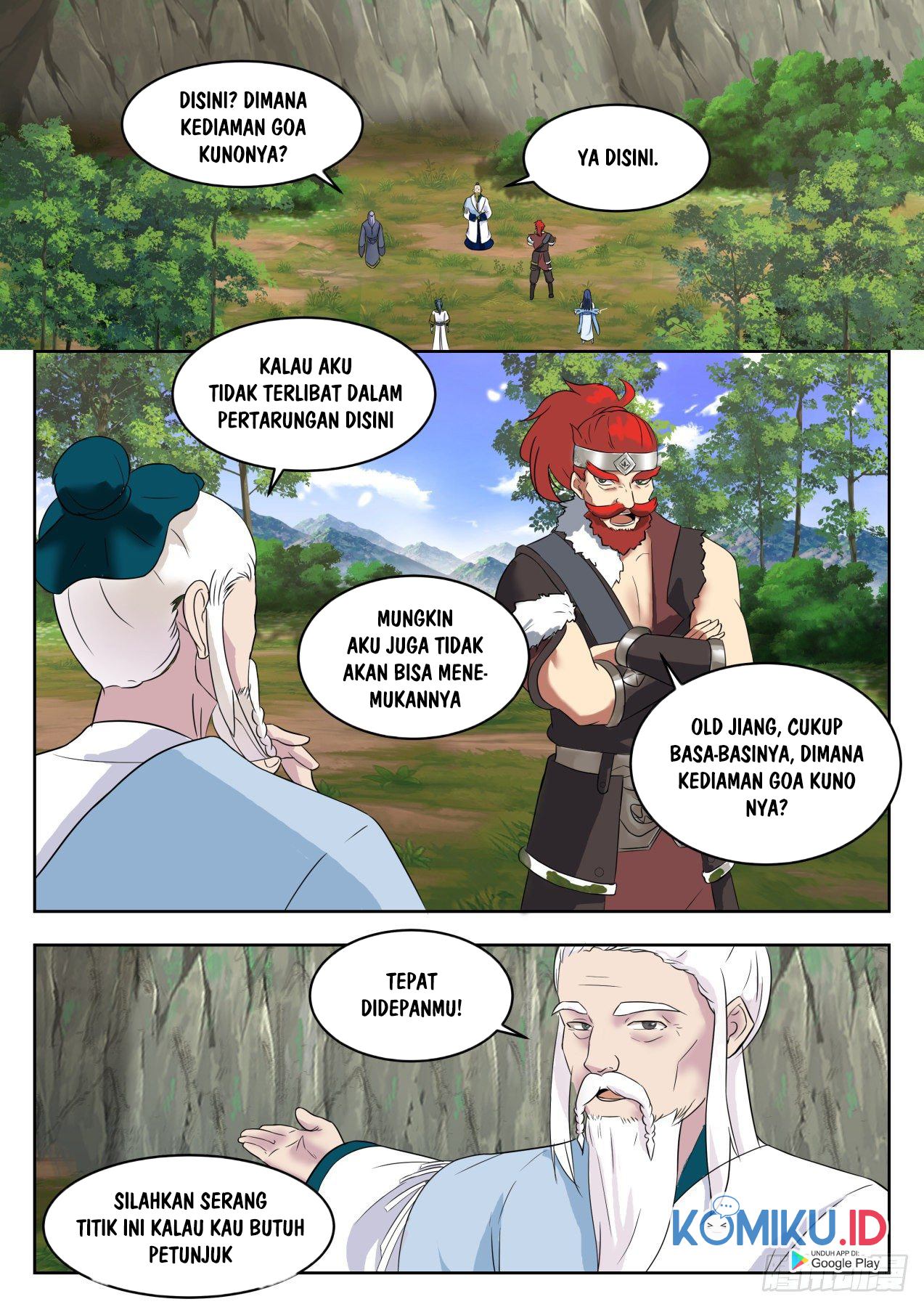 Martial Peak Part 1 Chapter 1334 - halaman 8