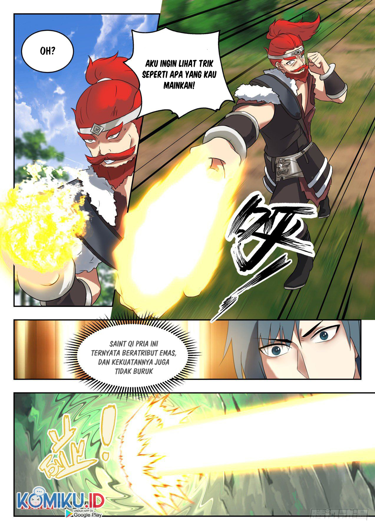 Martial Peak Part 1 Chapter 1334 - halaman 9