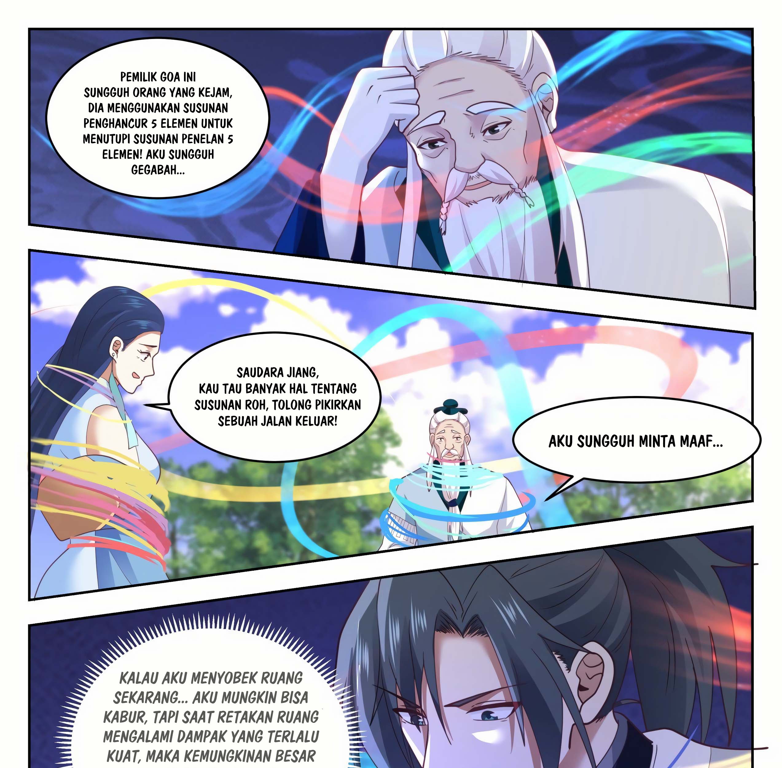 Martial Peak Part 1 Chapter 1335 - halaman 10