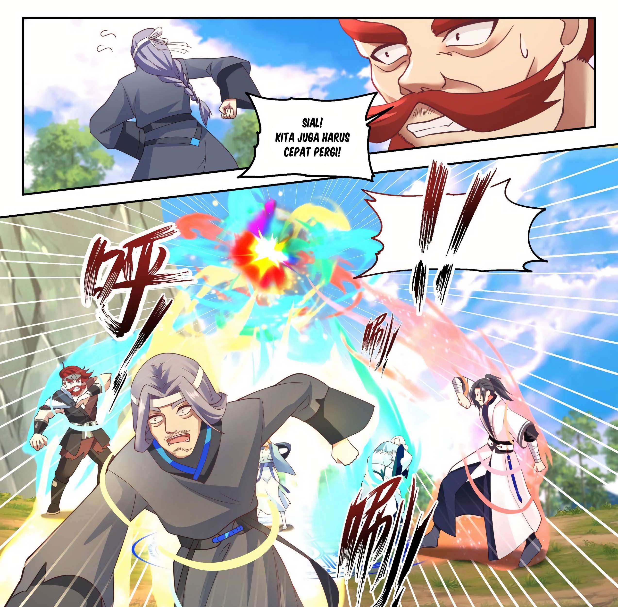 Martial Peak Part 1 Chapter 1335 - halaman 3