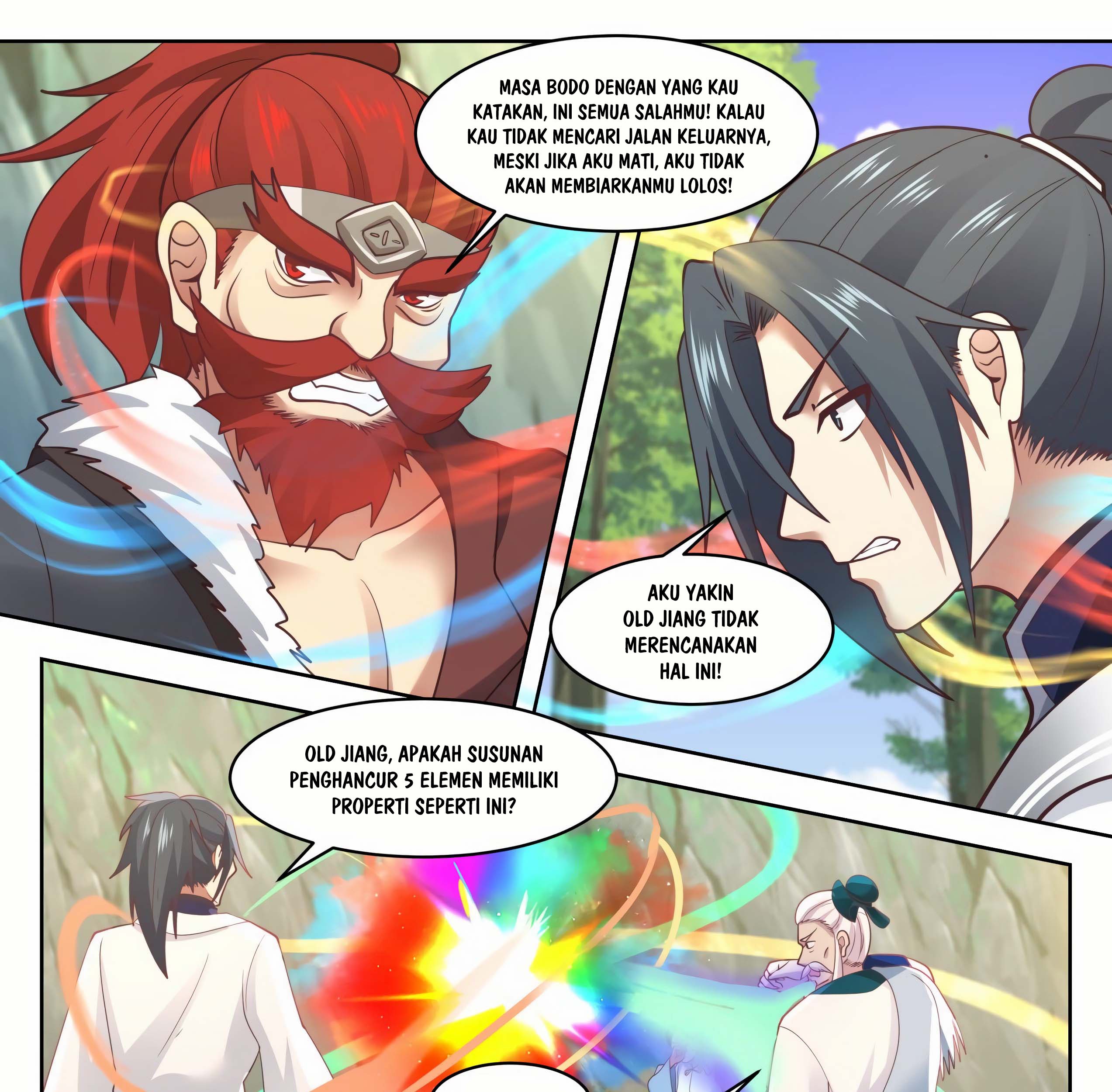 Martial Peak Part 1 Chapter 1335 - halaman 5