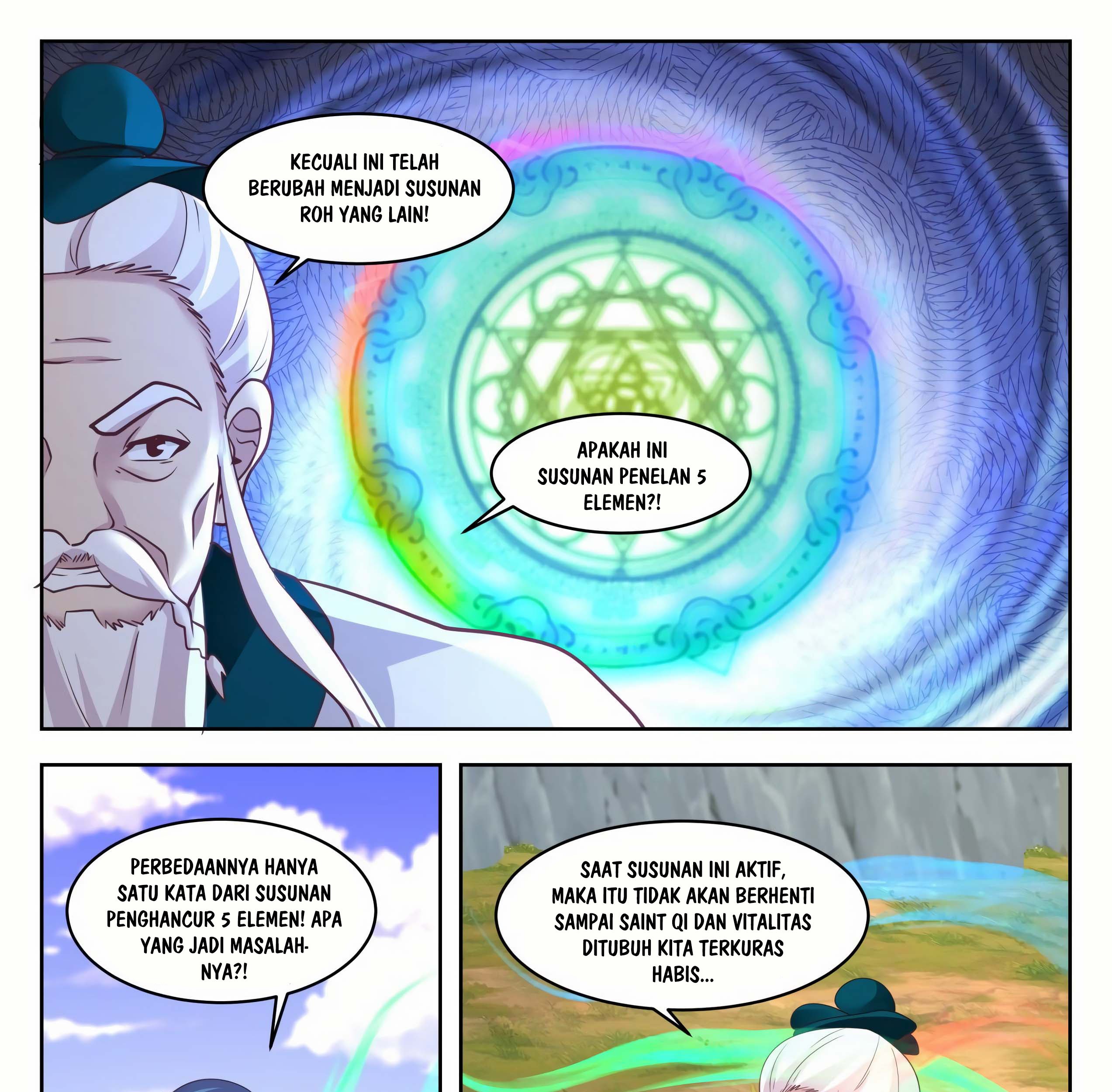 Martial Peak Part 1 Chapter 1335 - halaman 7