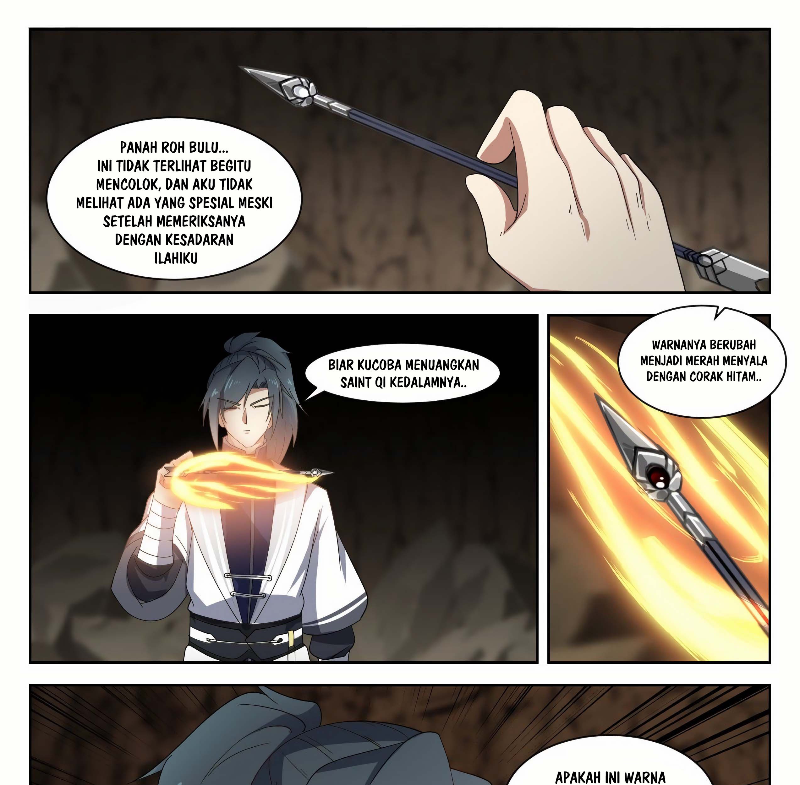 Martial Peak Part 1 Chapter 1336 - halaman 12