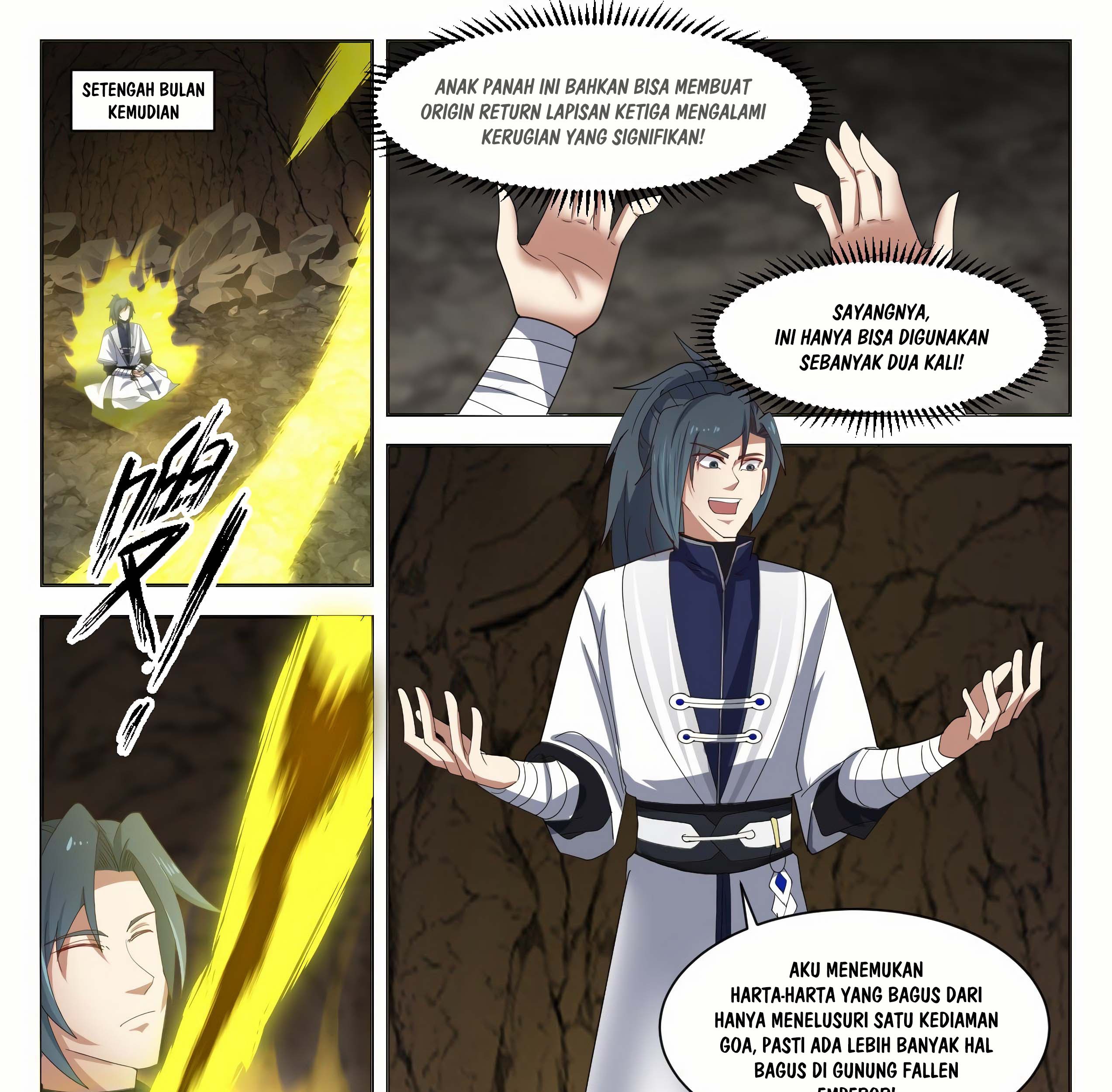 Martial Peak Part 1 Chapter 1336 - halaman 18