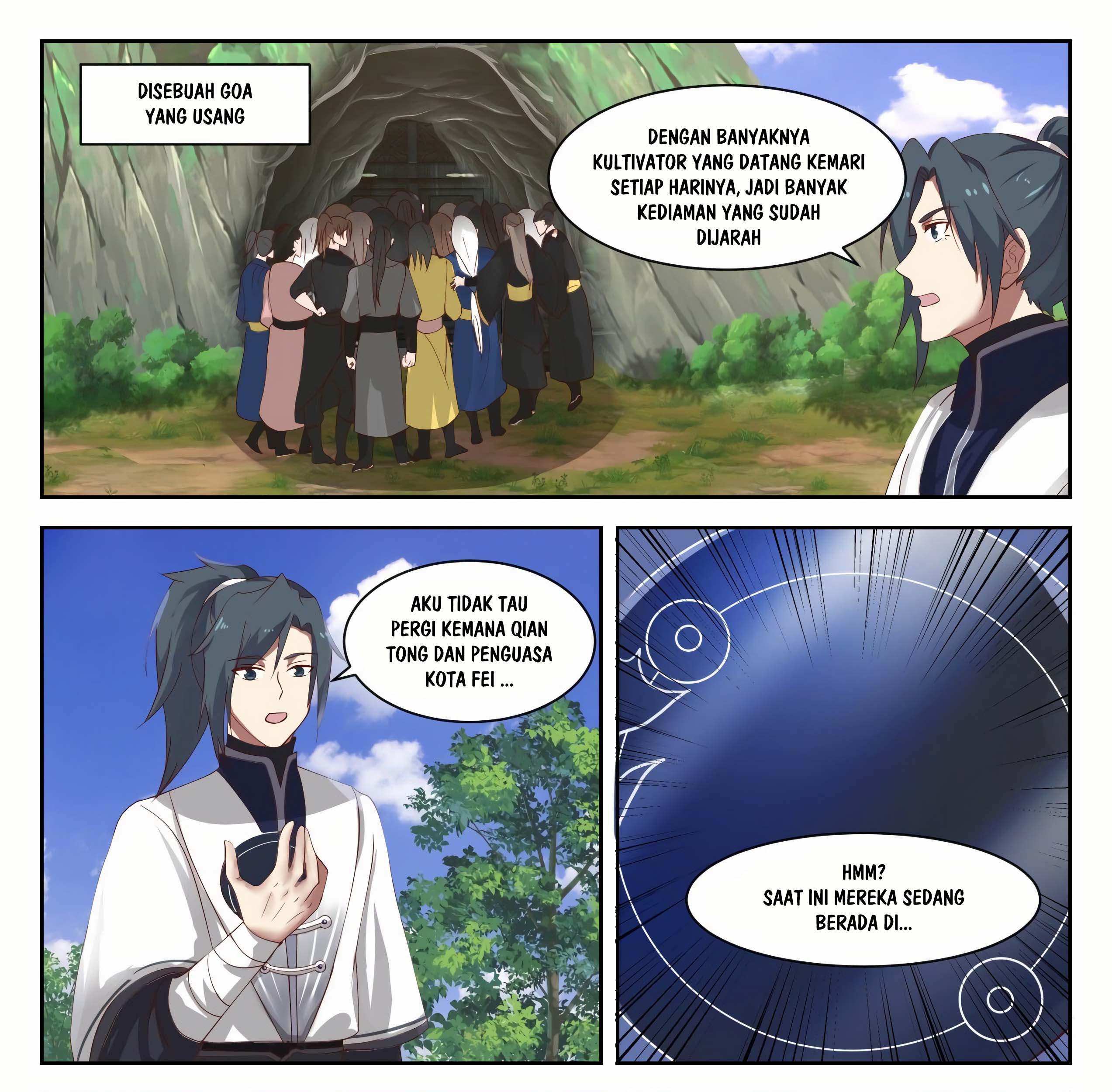 Martial Peak Part 1 Chapter 1336 - halaman 20