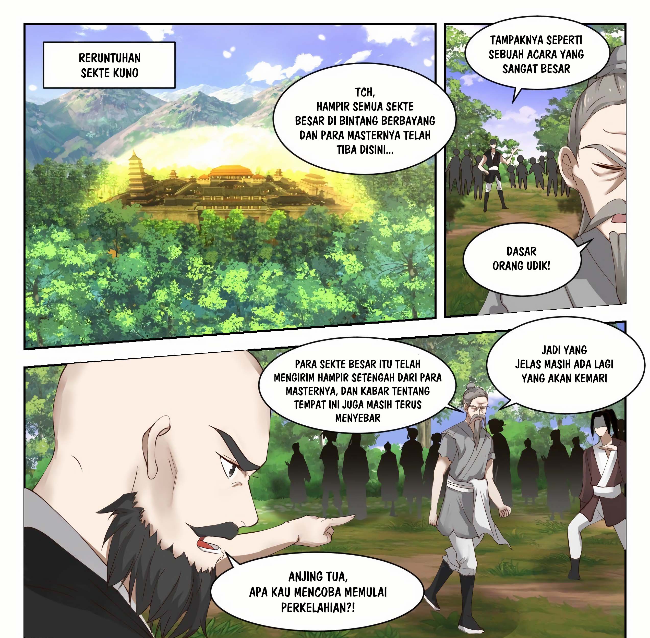 Martial Peak Part 1 Chapter 1336 - halaman 22
