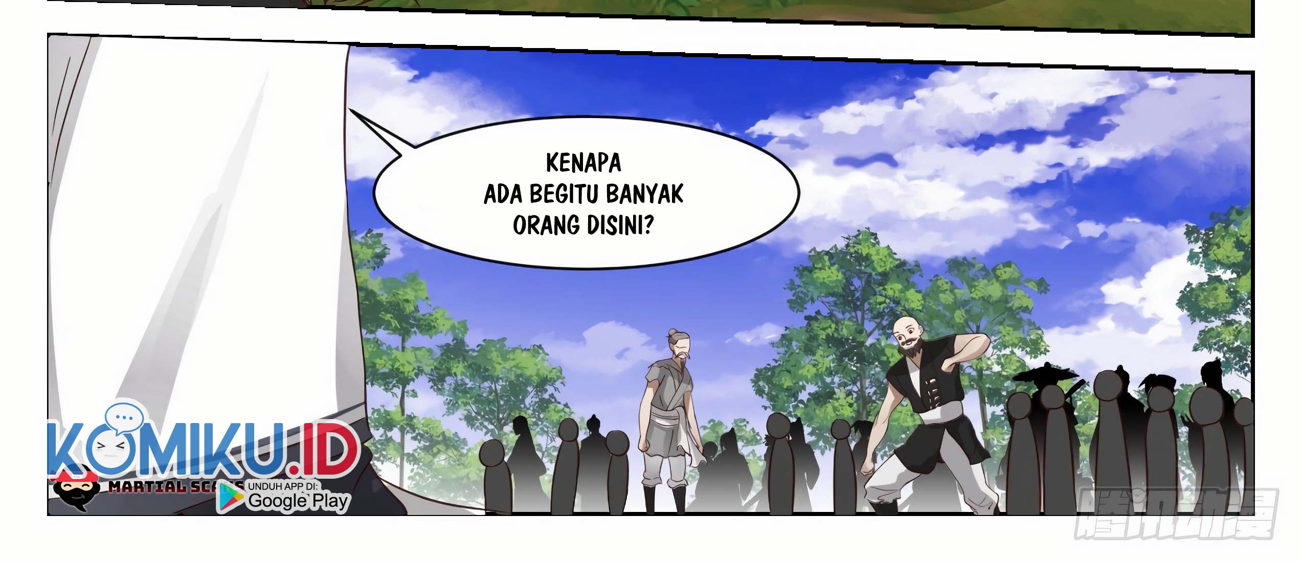 Martial Peak Part 1 Chapter 1336 - halaman 23