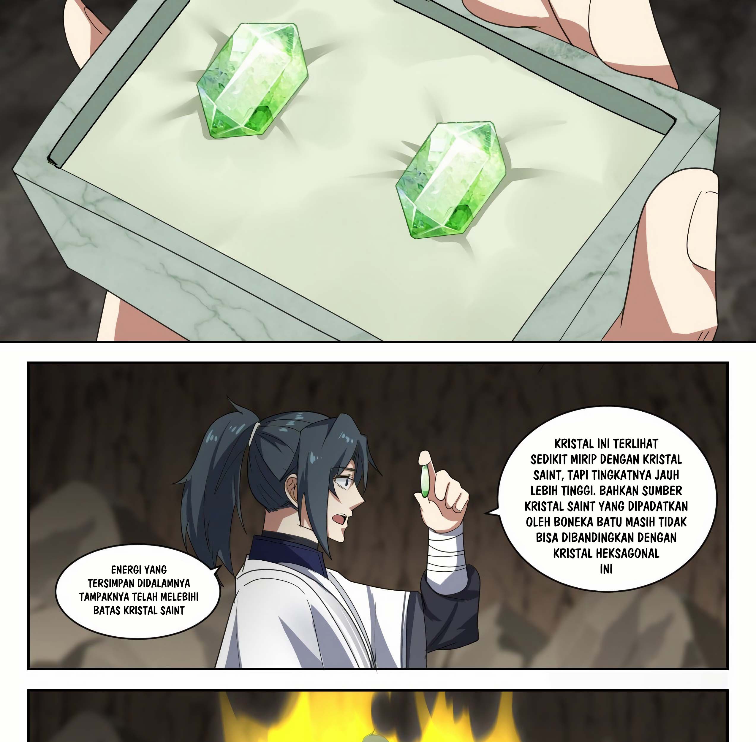 Martial Peak Part 1 Chapter 1336 - halaman 7