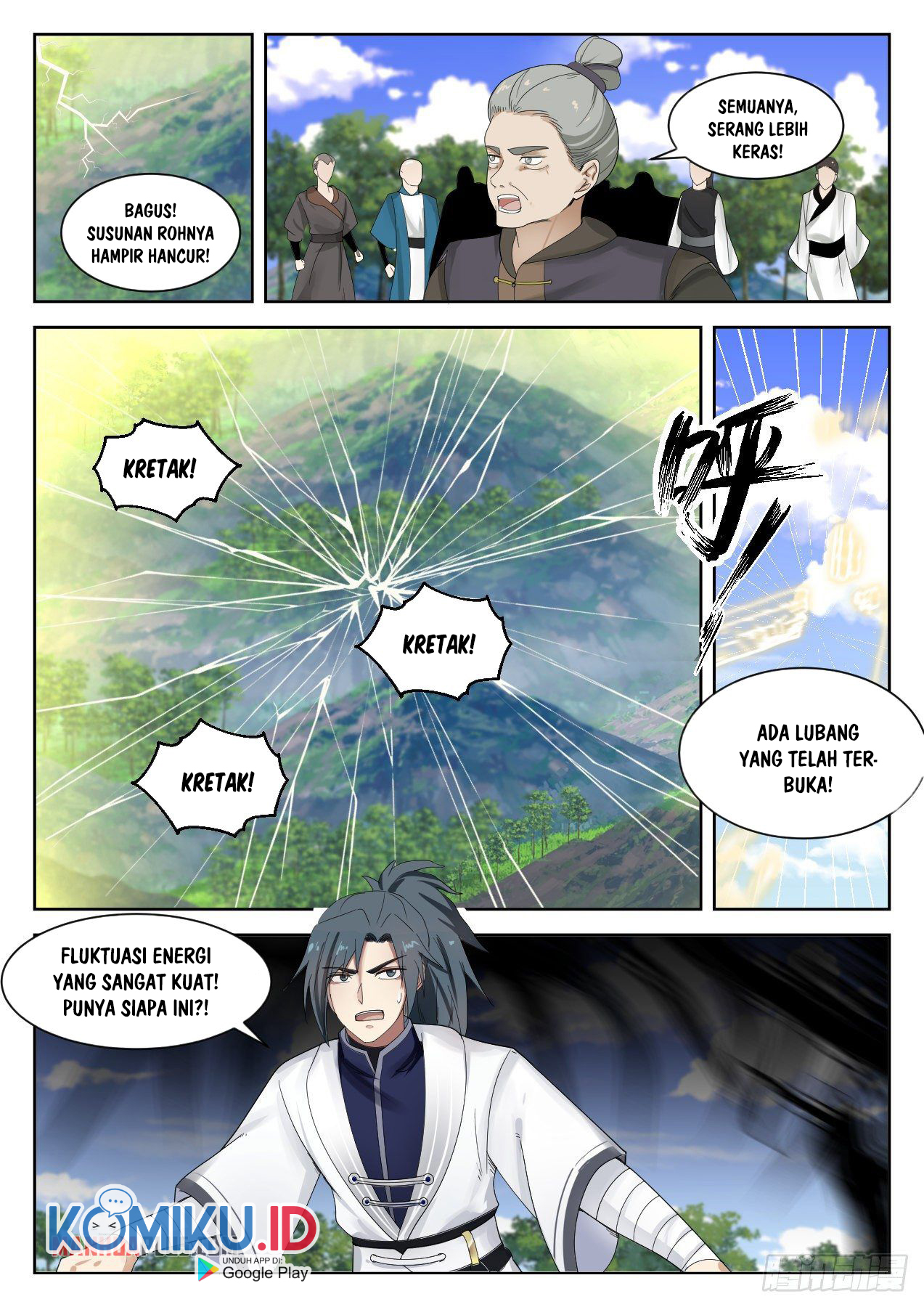 Martial Peak Part 1 Chapter 1337 - halaman 11