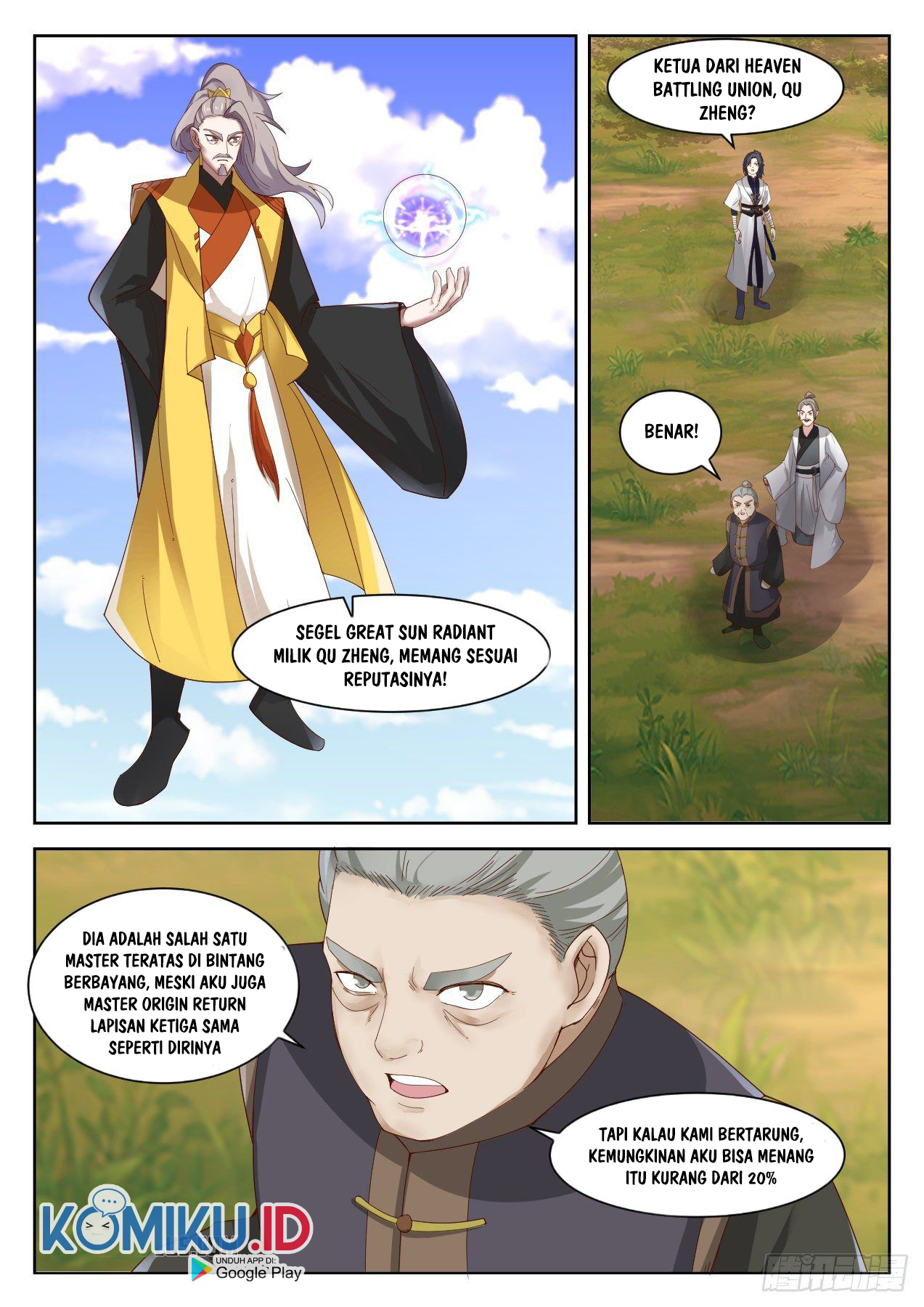 Martial Peak Part 1 Chapter 1337 - halaman 12