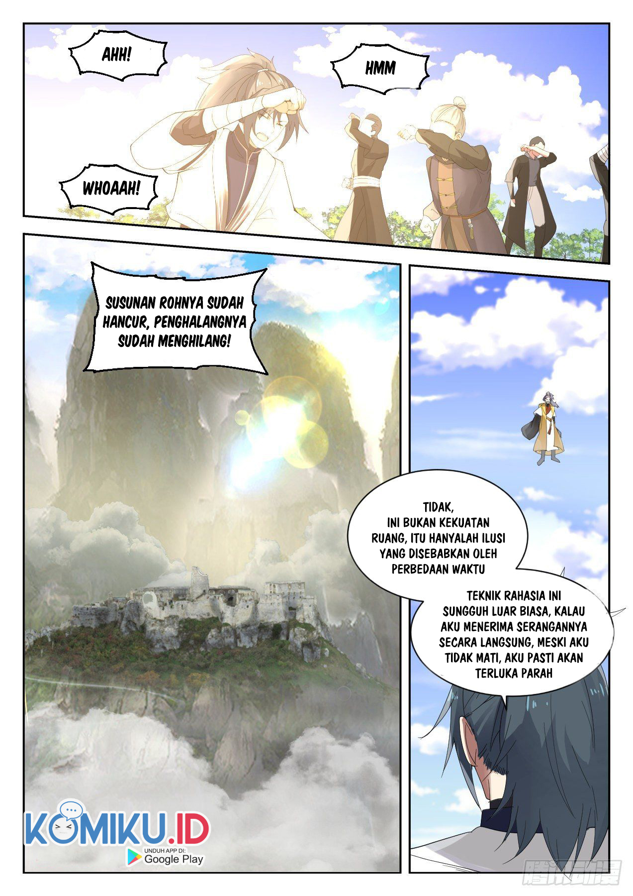 Martial Peak Part 1 Chapter 1337 - halaman 14