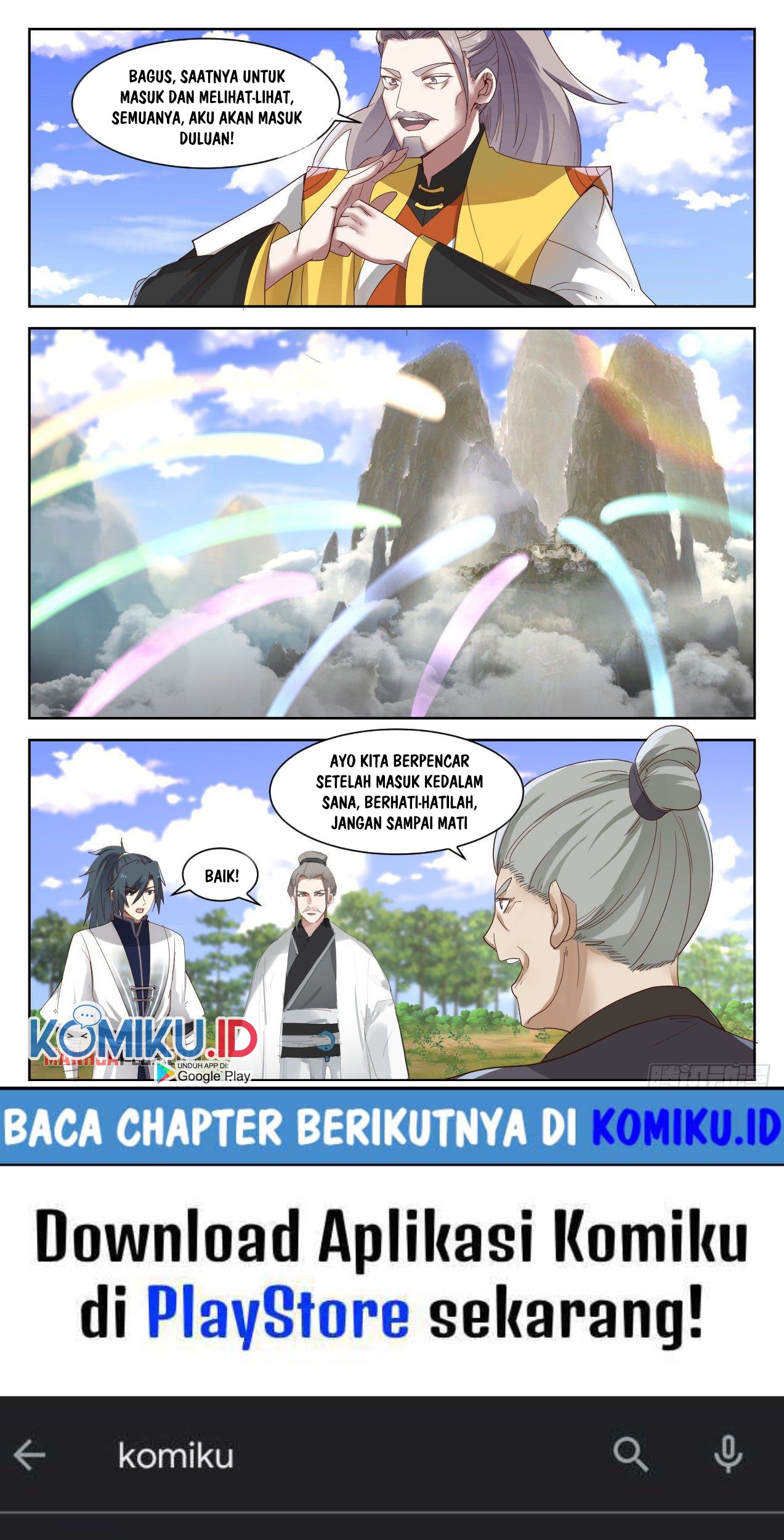 Martial Peak Part 1 Chapter 1337 - halaman 15
