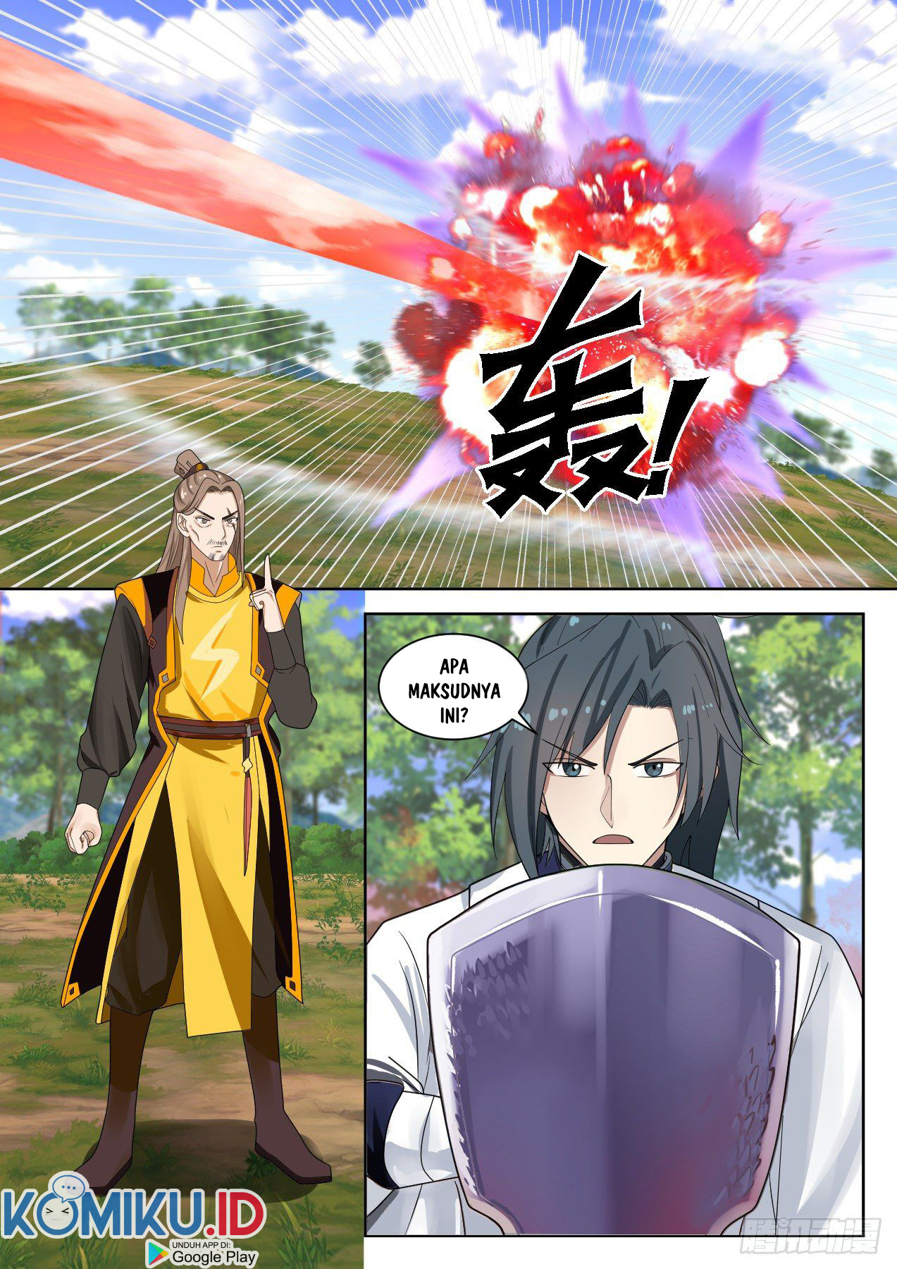 Martial Peak Part 1 Chapter 1337 - halaman 3
