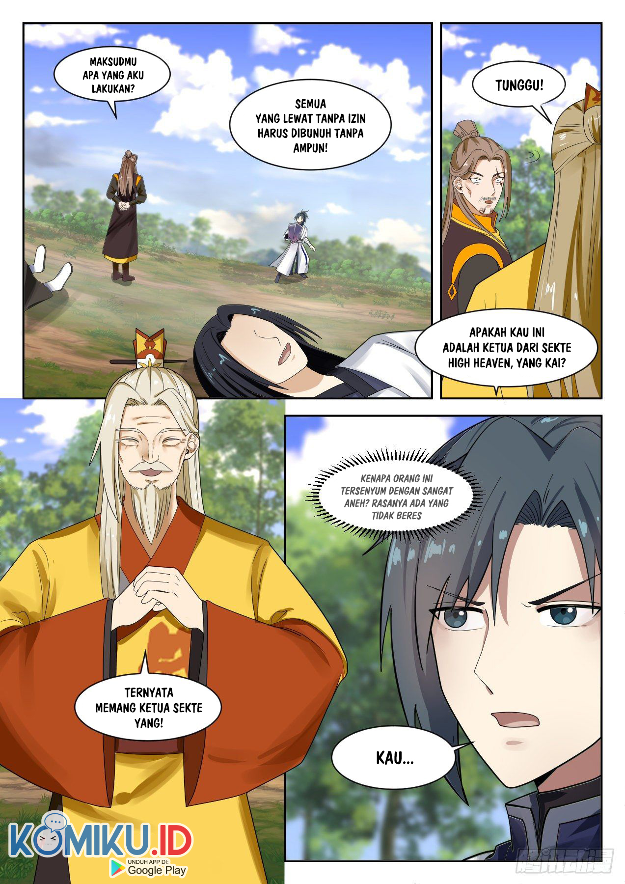 Martial Peak Part 1 Chapter 1337 - halaman 4