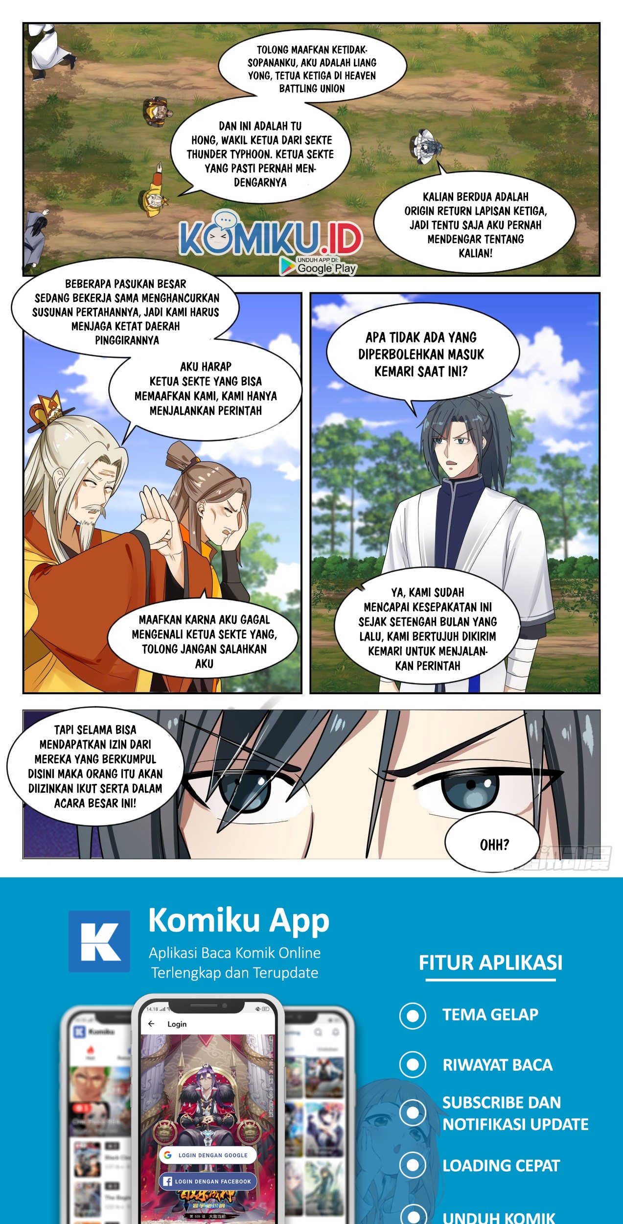 Martial Peak Part 1 Chapter 1337 - halaman 5