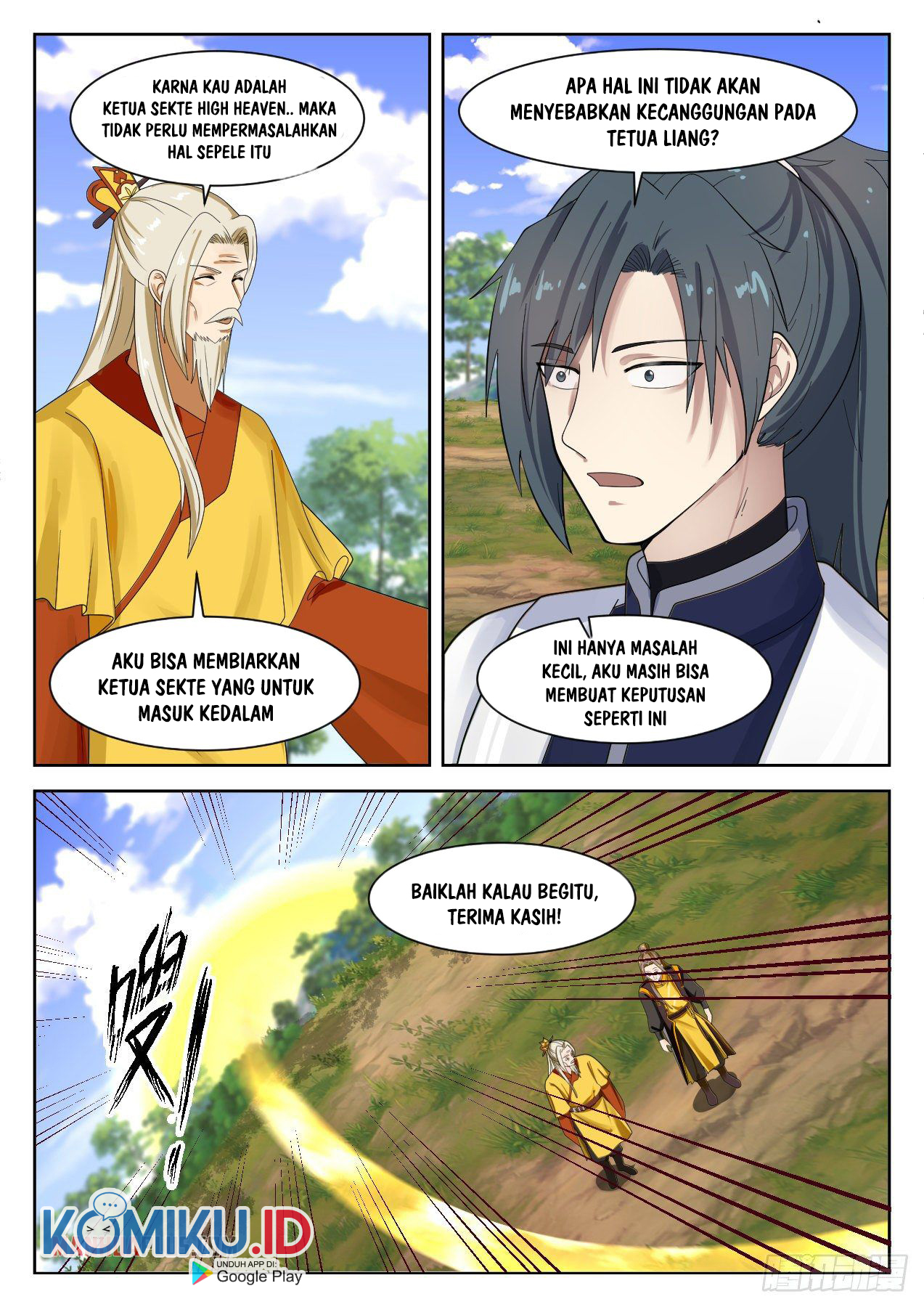 Martial Peak Part 1 Chapter 1337 - halaman 7