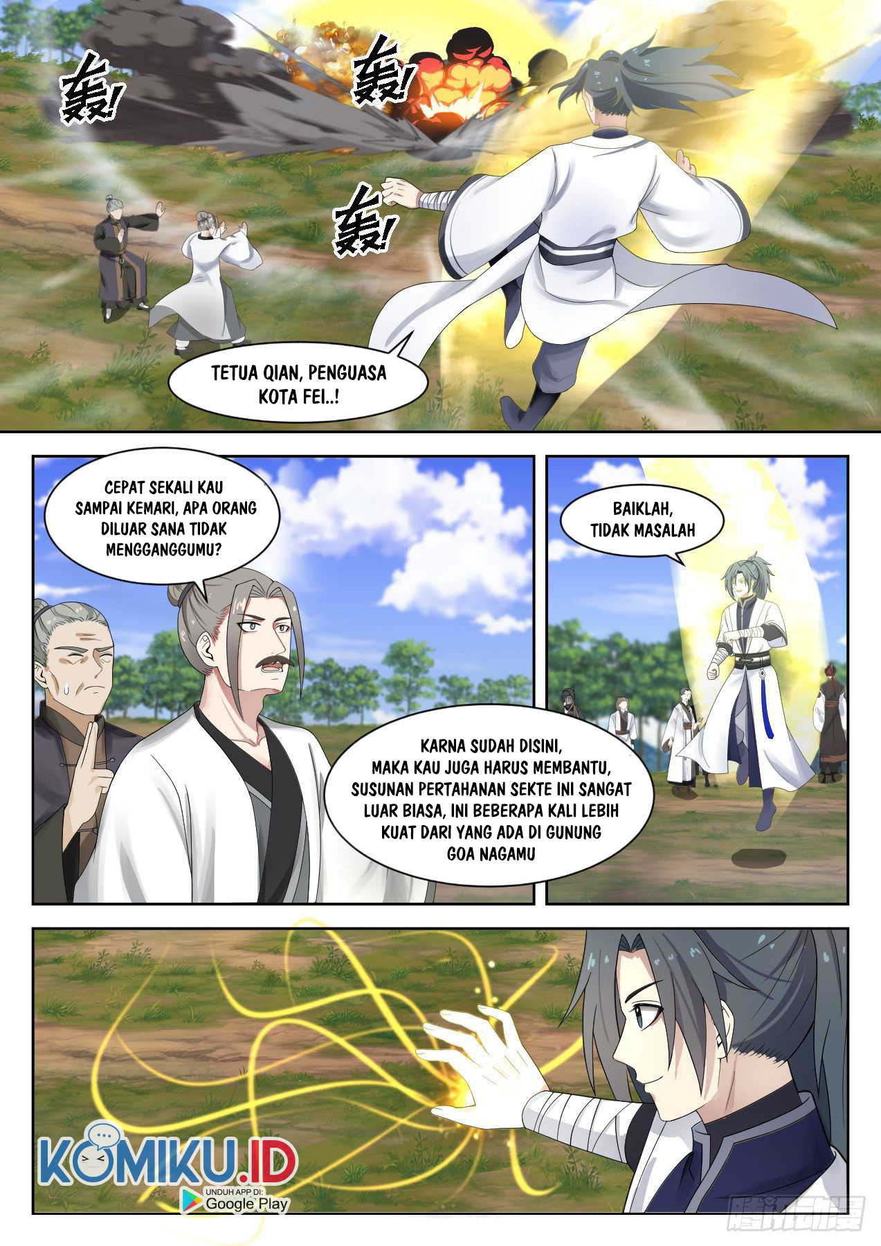 Martial Peak Part 1 Chapter 1337 - halaman 8