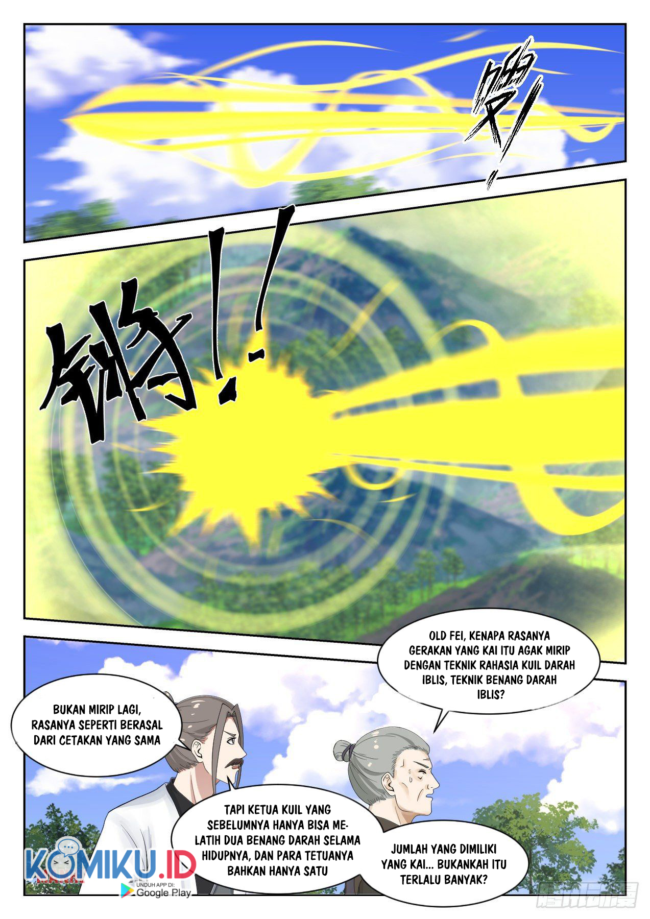 Martial Peak Part 1 Chapter 1337 - halaman 9