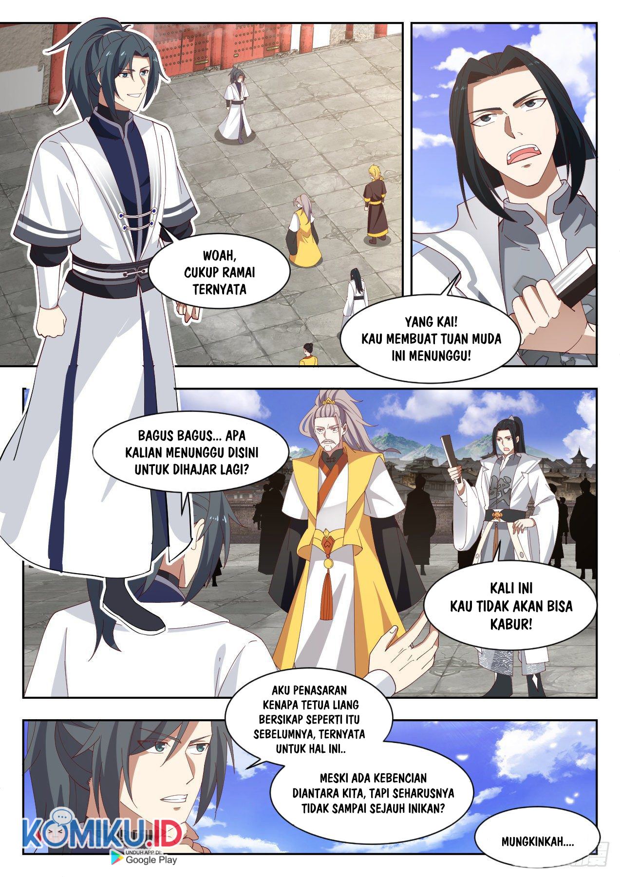 Martial Peak Part 1 Chapter 1338 - halaman 10