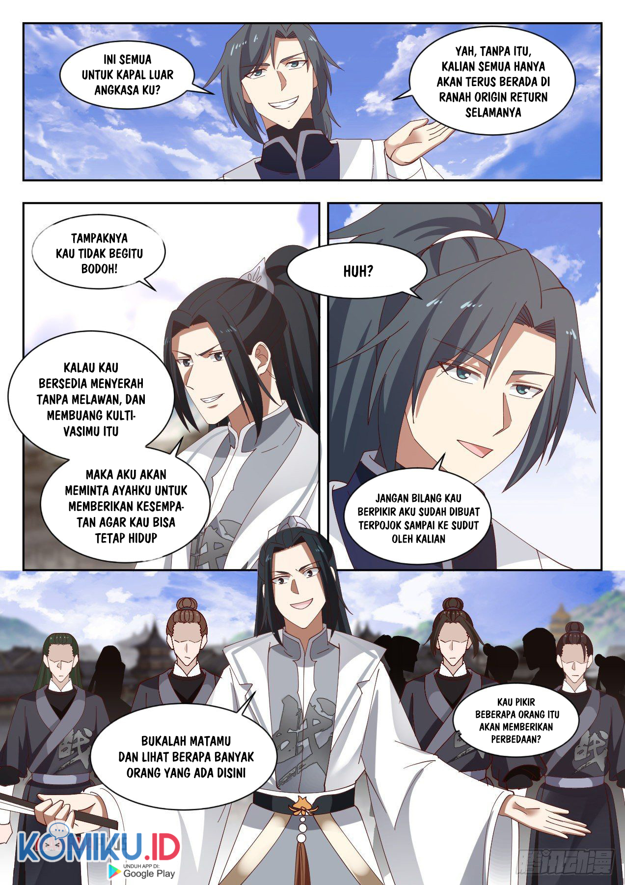 Martial Peak Part 1 Chapter 1338 - halaman 11