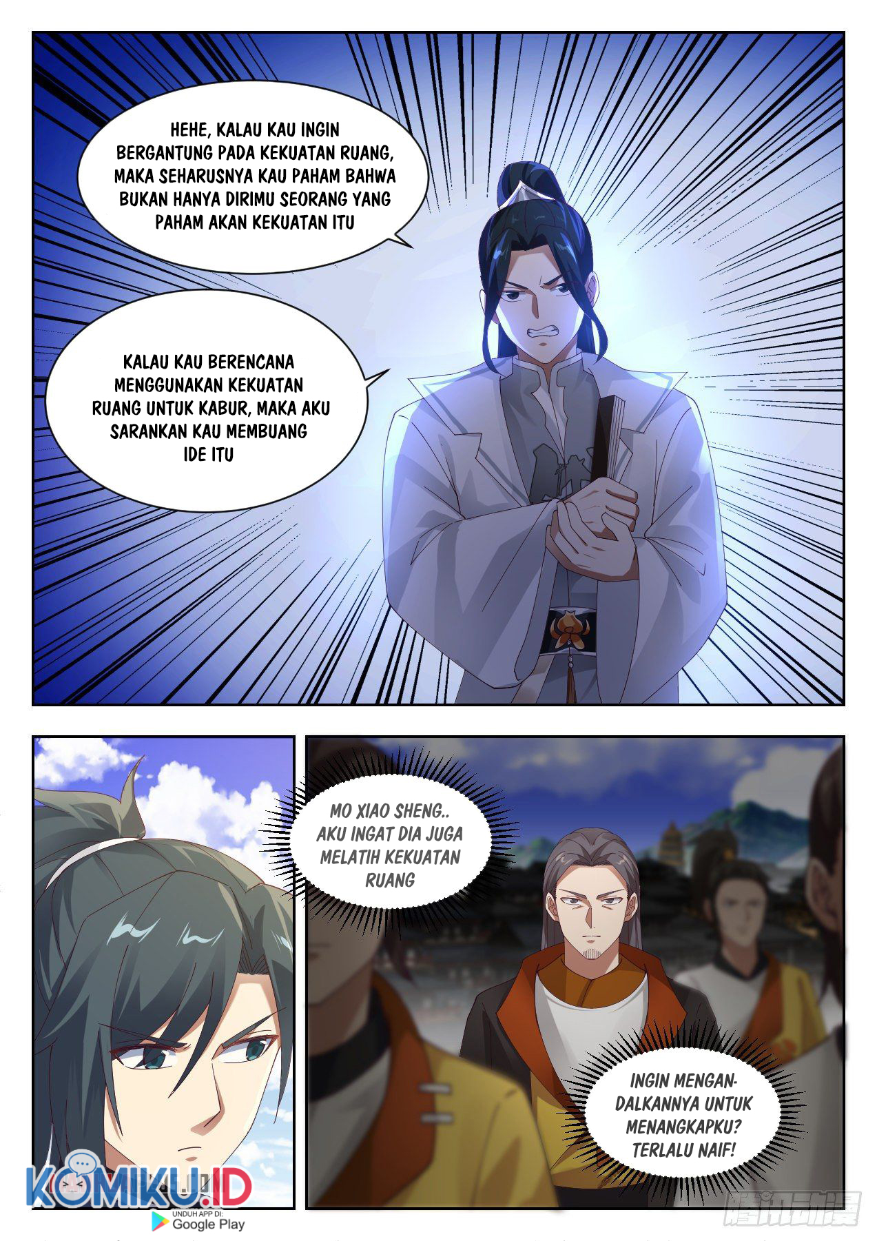 Martial Peak Part 1 Chapter 1338 - halaman 12